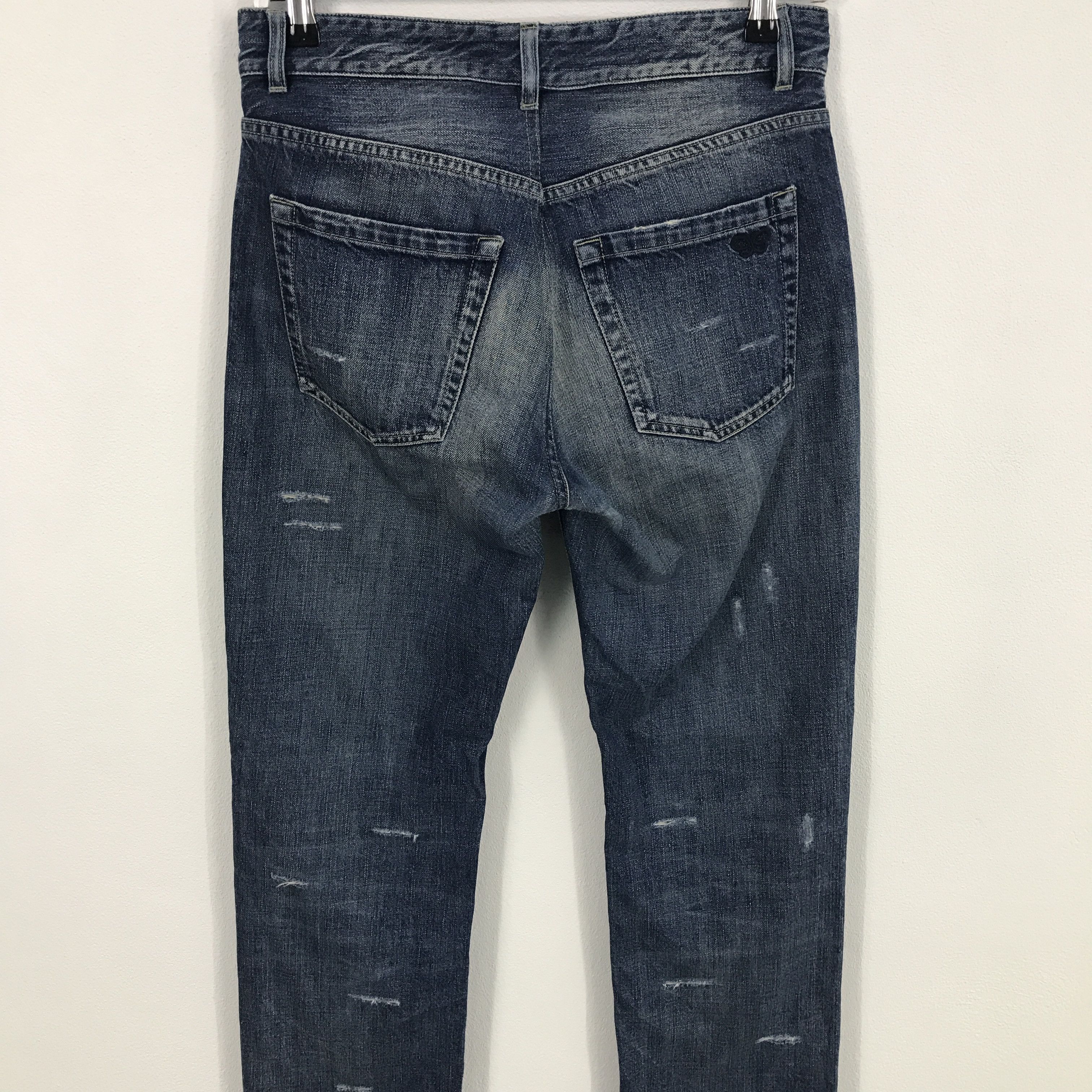 Bottega Veneta × Vintage RARE🔥Bottega veneta distressed Style jeans pants Size US 29 - 5 Thumbnail