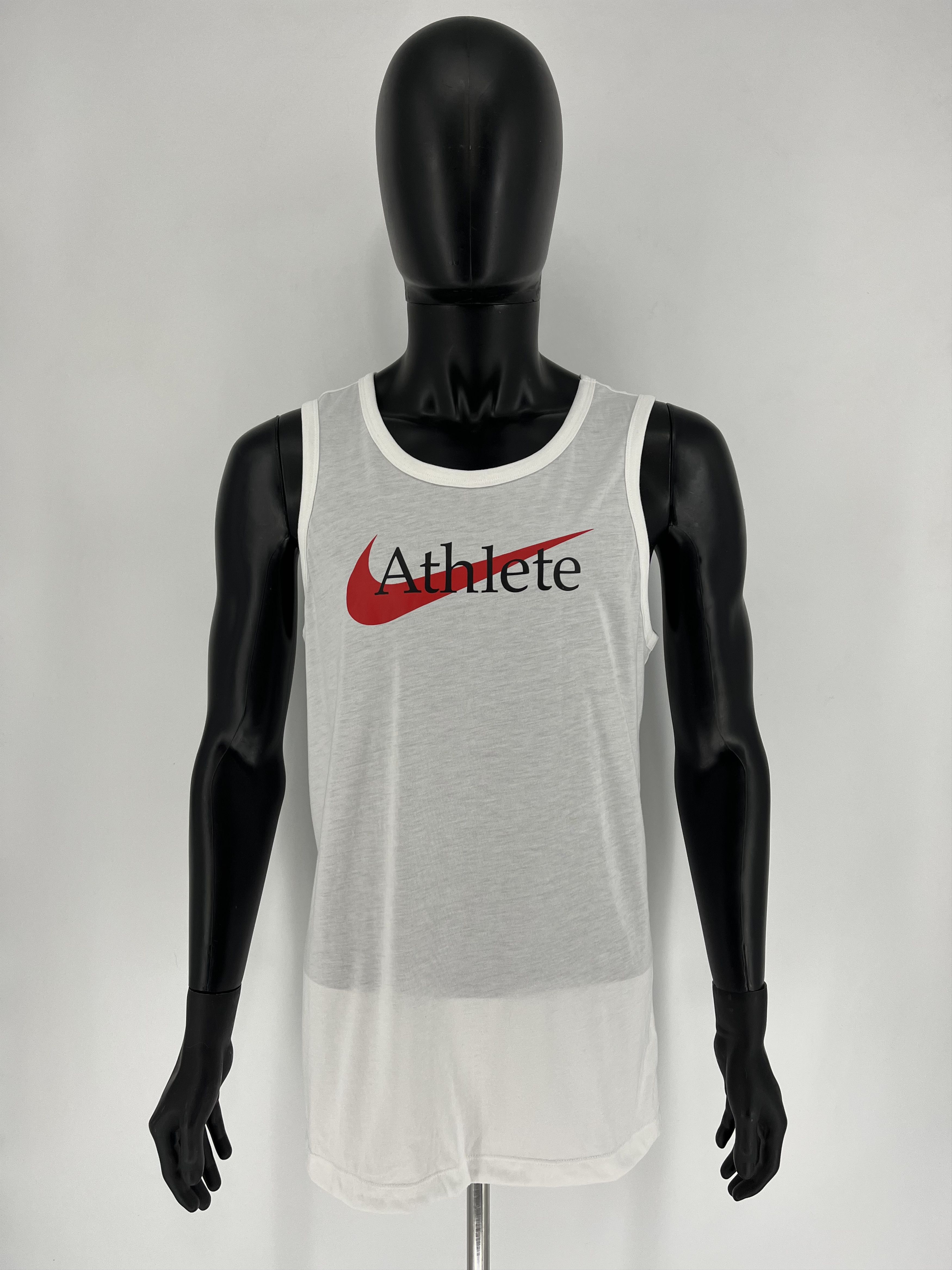 Nike × Vintage Vintage 90s Nike Jersey Travis Style Sportwear Style Size US M / EU 48-50 / 2 - 2 Thumbnail