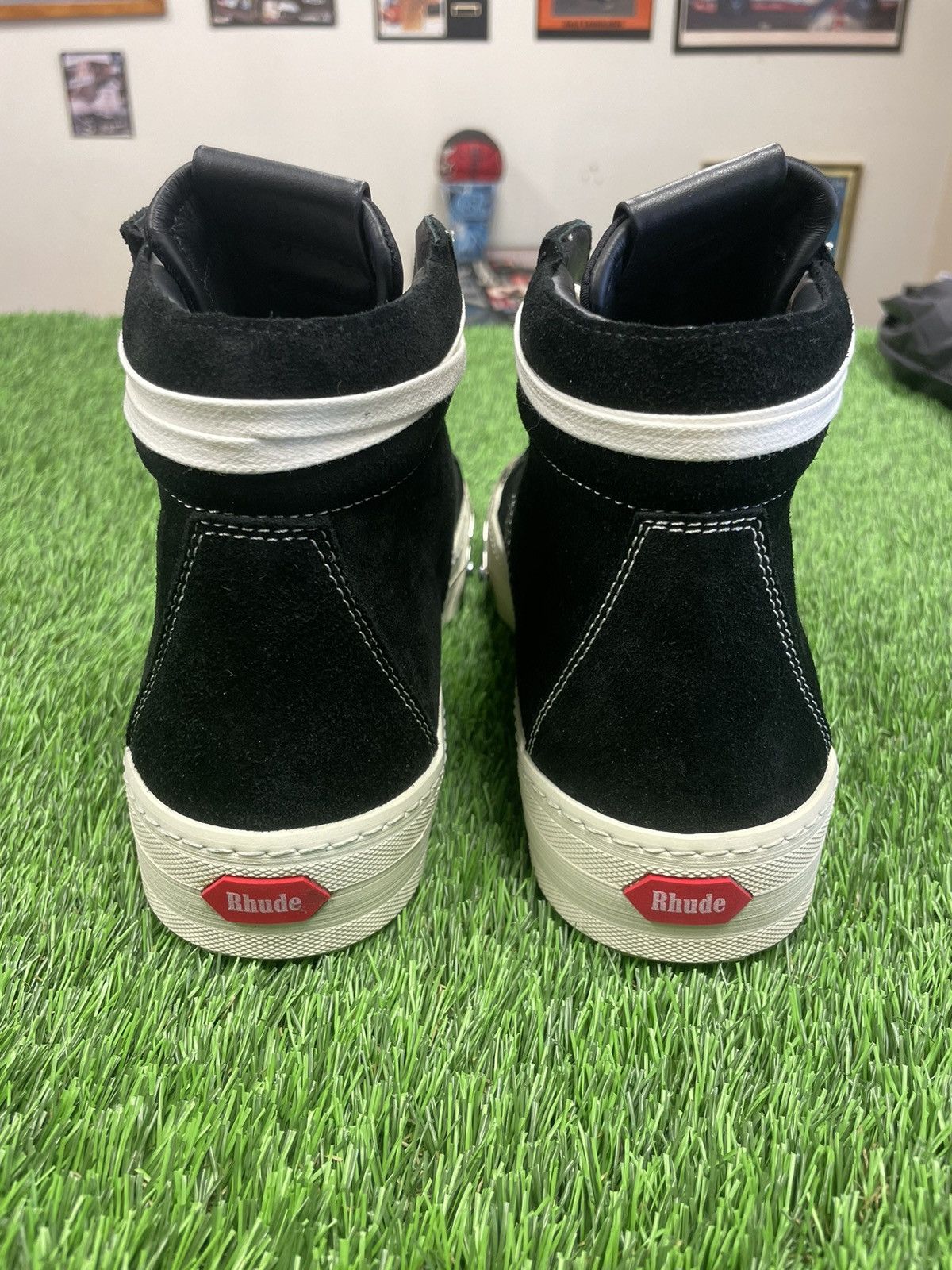 Rhude Rhude V1 Hi Size US 8 / EU 41 - 4 Thumbnail