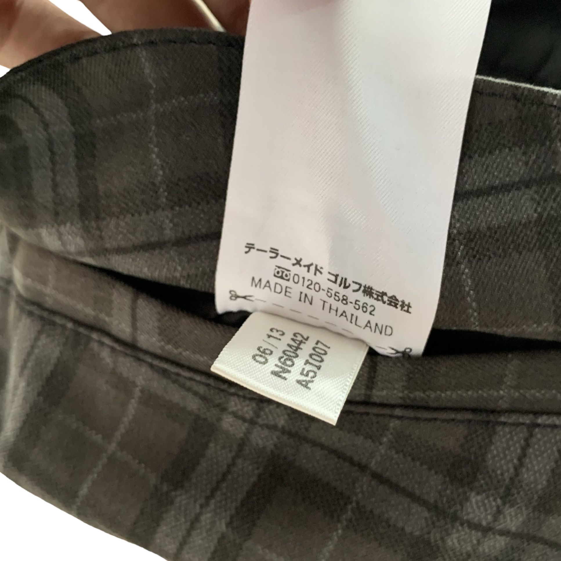 Seditionaries ADIDAS CHECKERED PANTS Size US 35 - 8 Thumbnail