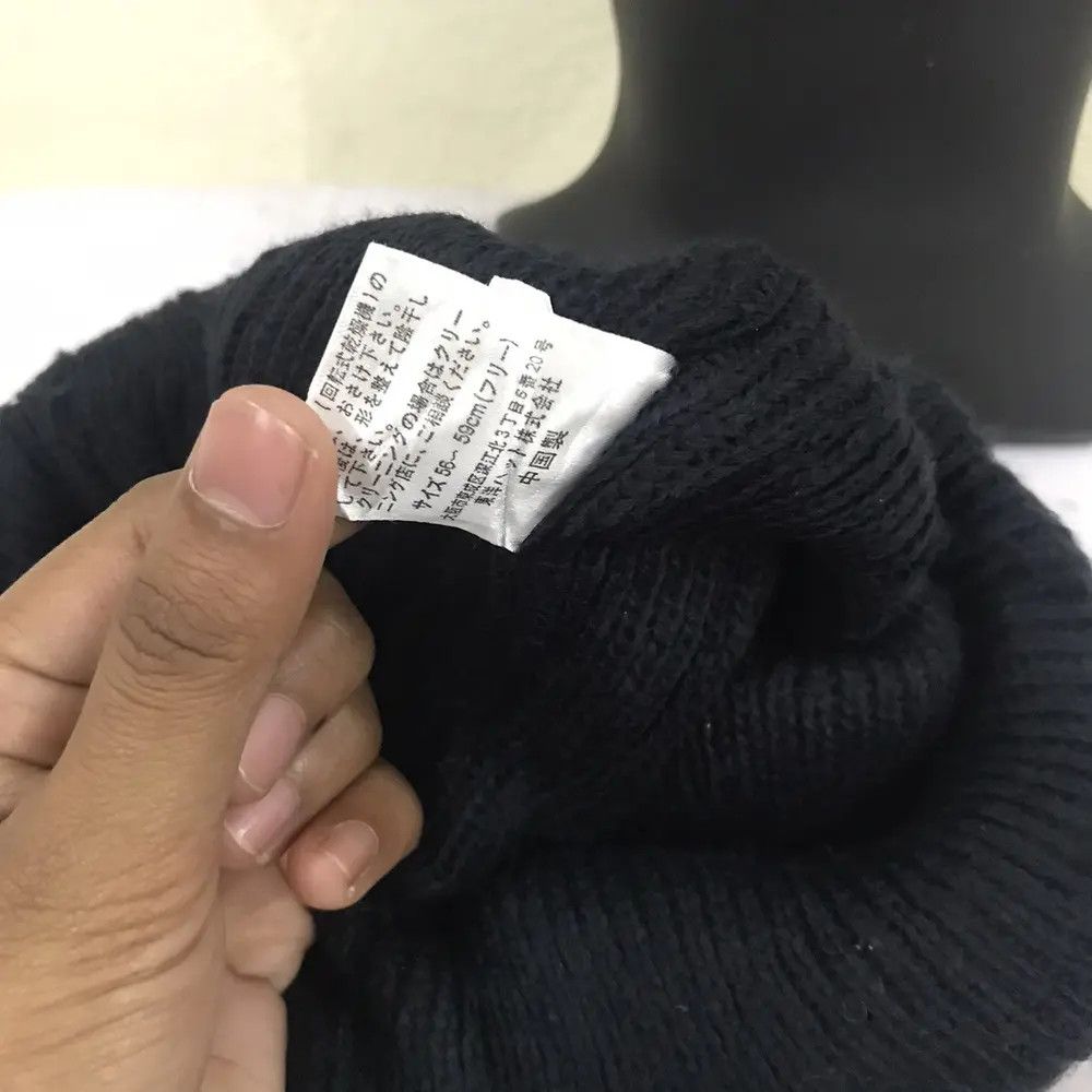 Hanes × Vintage Hanes Plain Beanie Hat Size ONE SIZE - 8 Thumbnail