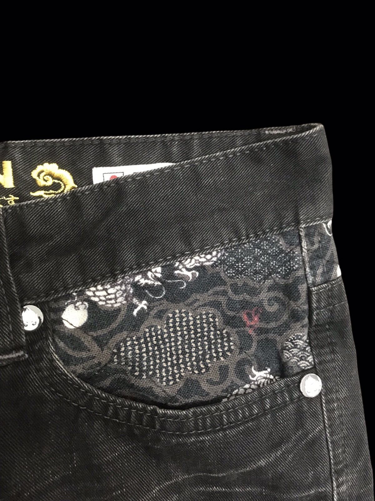 Japanese Brand 💥ART💥VERY RARE BIG TRAIN SICK FADES DENIM F93 Size US 30 / EU 46 - 8 Thumbnail