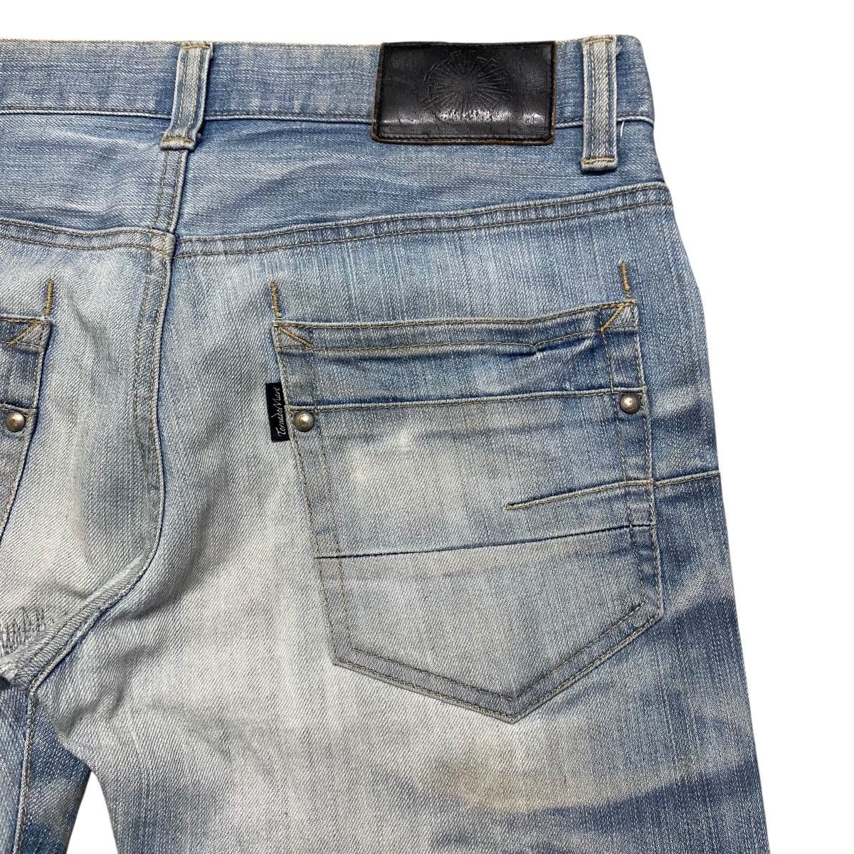 Tornado Mart Tornado Mart Crash Denim Distressed Jeans Size US 30 / EU 46 - 11 Thumbnail