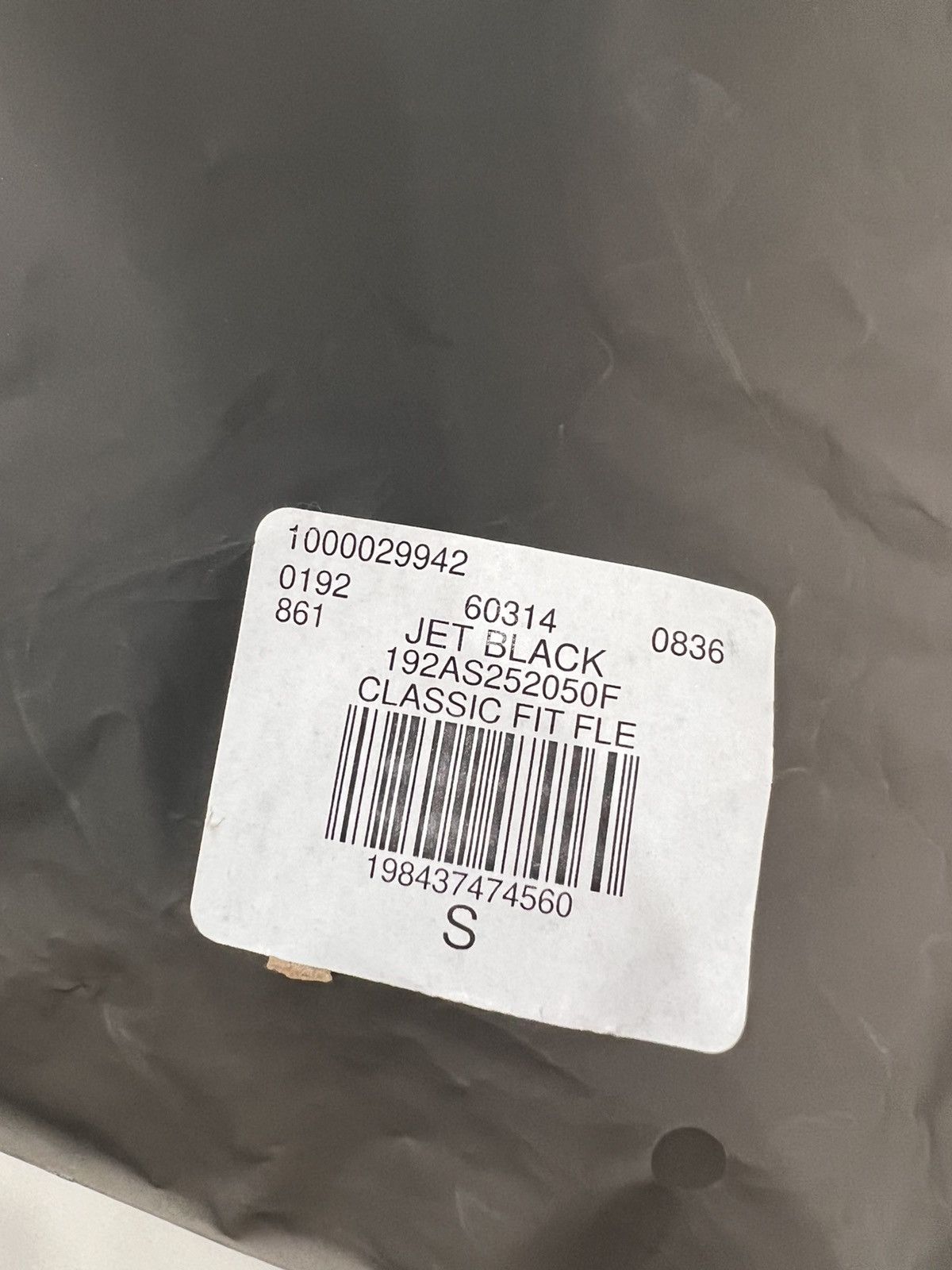 Fear of God Fear of god Essentials Jet Black Small Hoodie Size US S / EU 44-46 / 1 - 8 Thumbnail
