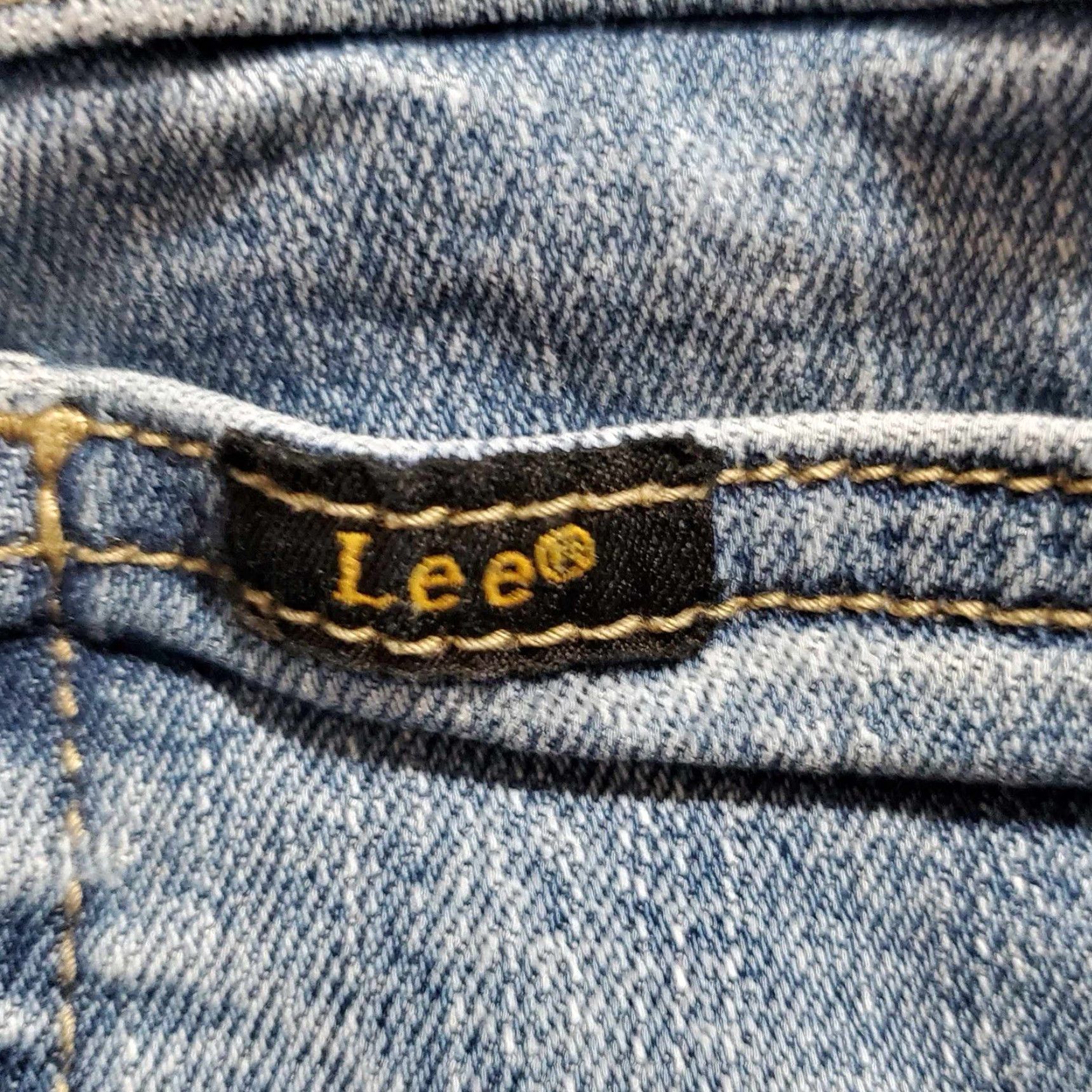 Lee Lee Extreme Motion Jeans Straight Lee 31x32 Regular Men Blue Size US 31 - 6 Thumbnail