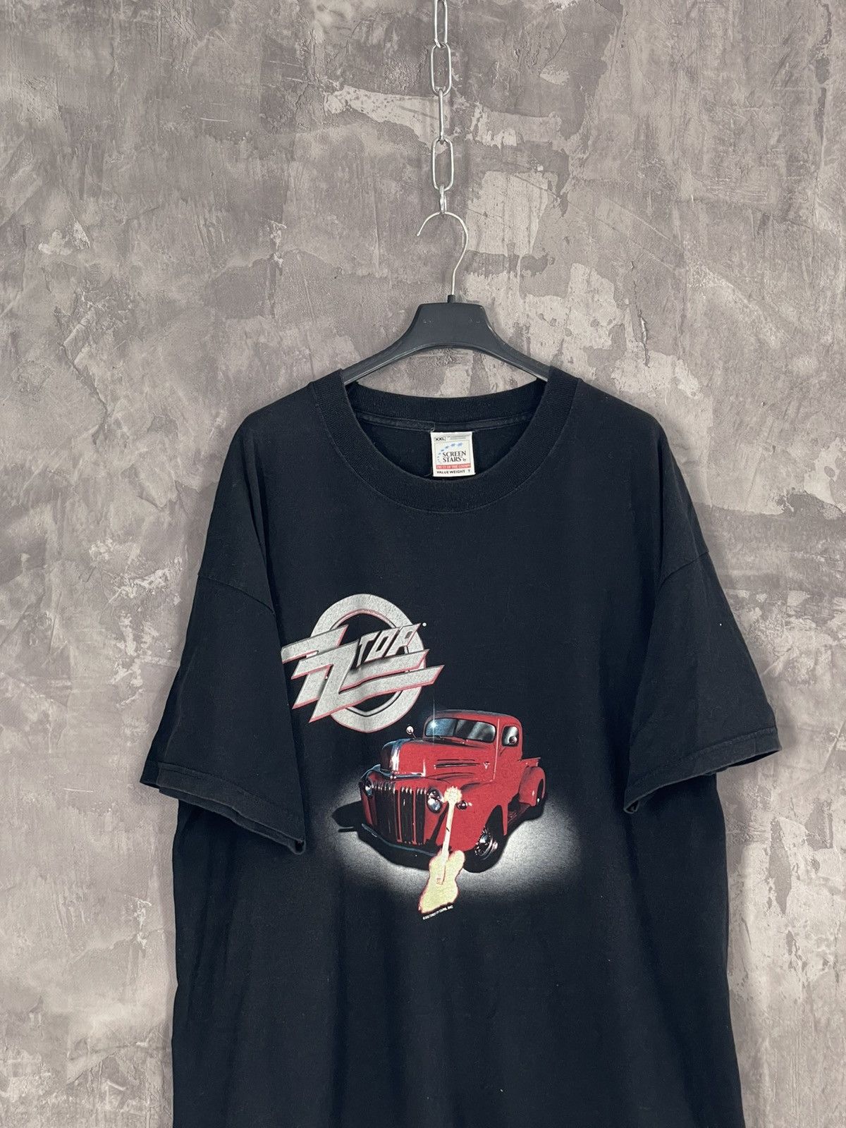 Band Tees × Vintage 2002 ZZ Top Sharp Dressed Men 00s Tee Band Rock Size US XXL / EU 58 / 5 - 3 Thumbnail