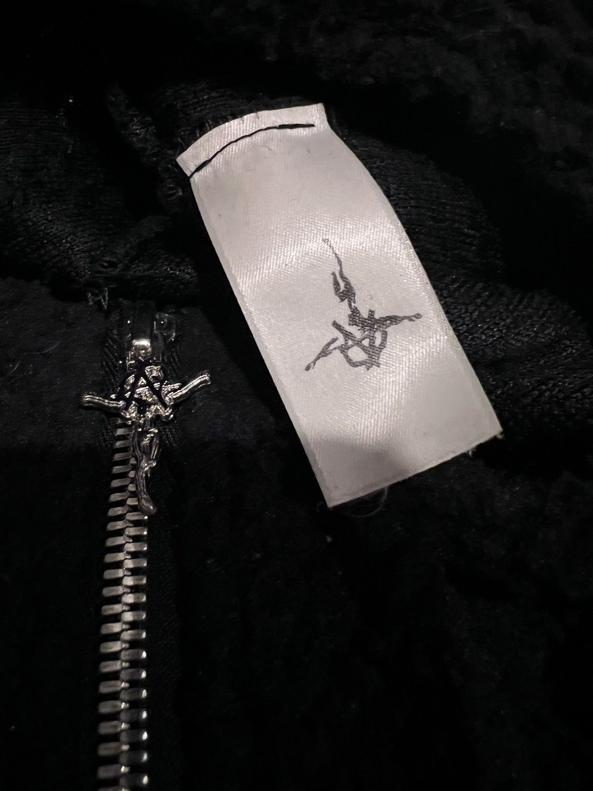 Seventh Heaven Anarchy Sherpa Zip Up Black Balaclava | Seventh Heaven Size ONE SIZE - 4 Thumbnail