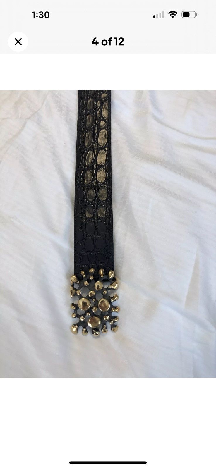 Tom Ford Tom Ford belt Size 32 - 9 Thumbnail