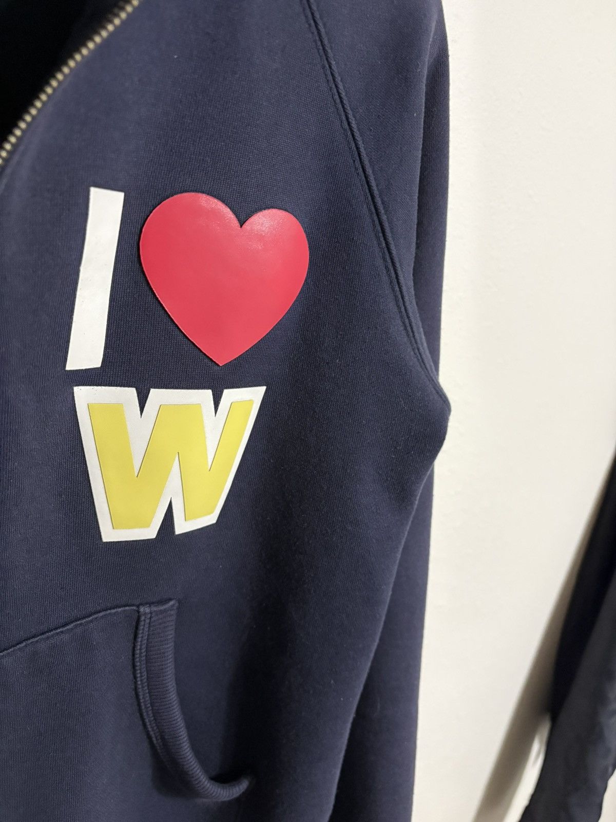 W&LT W&LT “I heart Walt” zip up Size US S / EU 44-46 / 1 - 3 Thumbnail