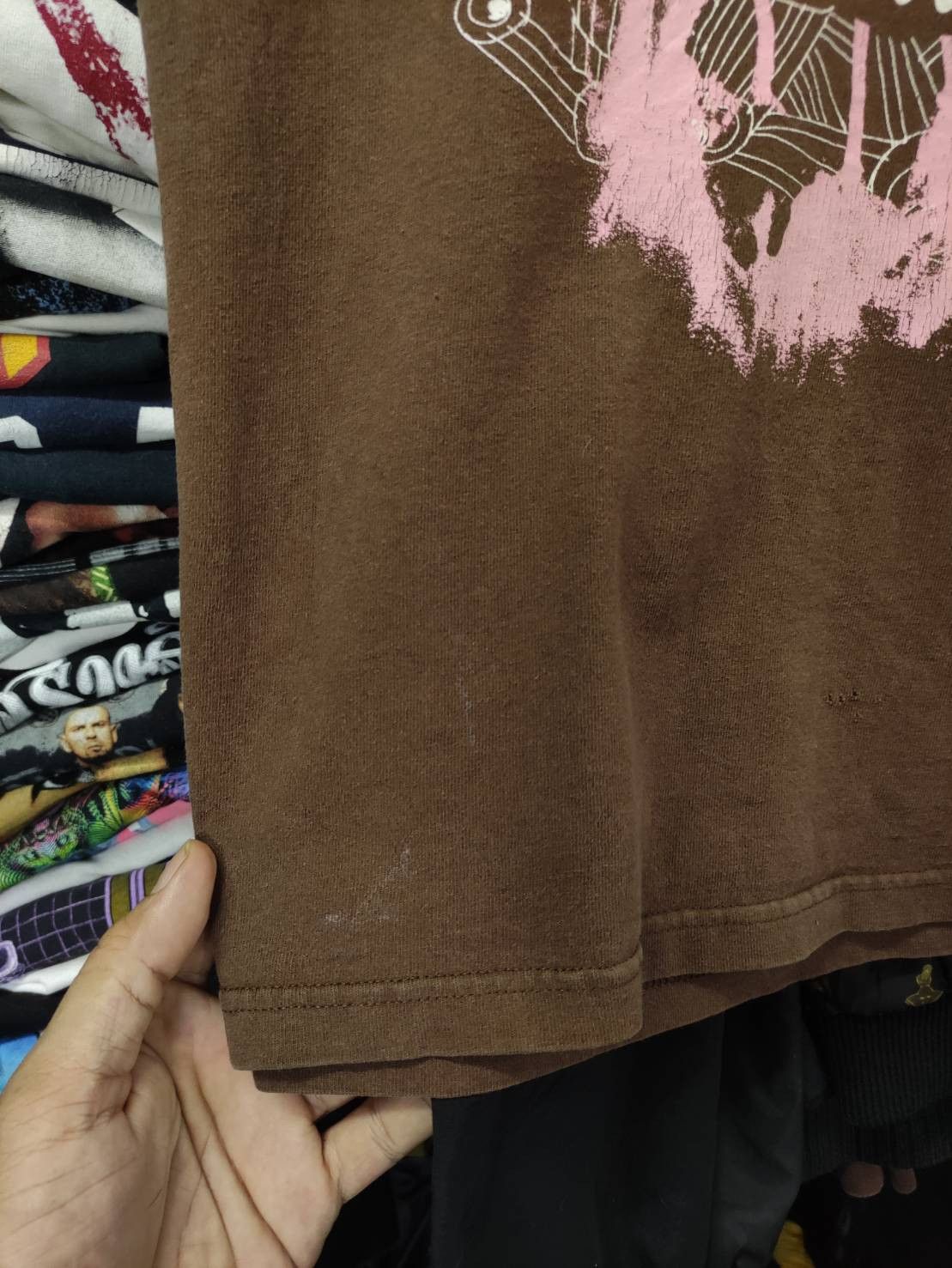 Band Tees Vtg 00's Brand New Art Graphic Design T-Shirt Size US M / EU 48-50 / 2 - 7 Thumbnail