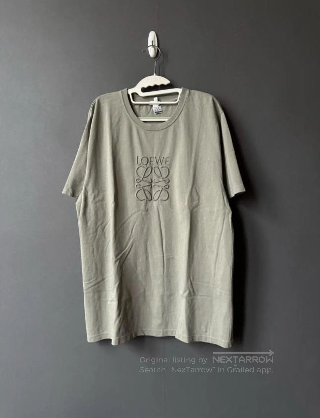 Loewe Loewe Embroidered Logo Short Sleeve. Size US M / EU 48-50 / 2 - 1 Thumbnail