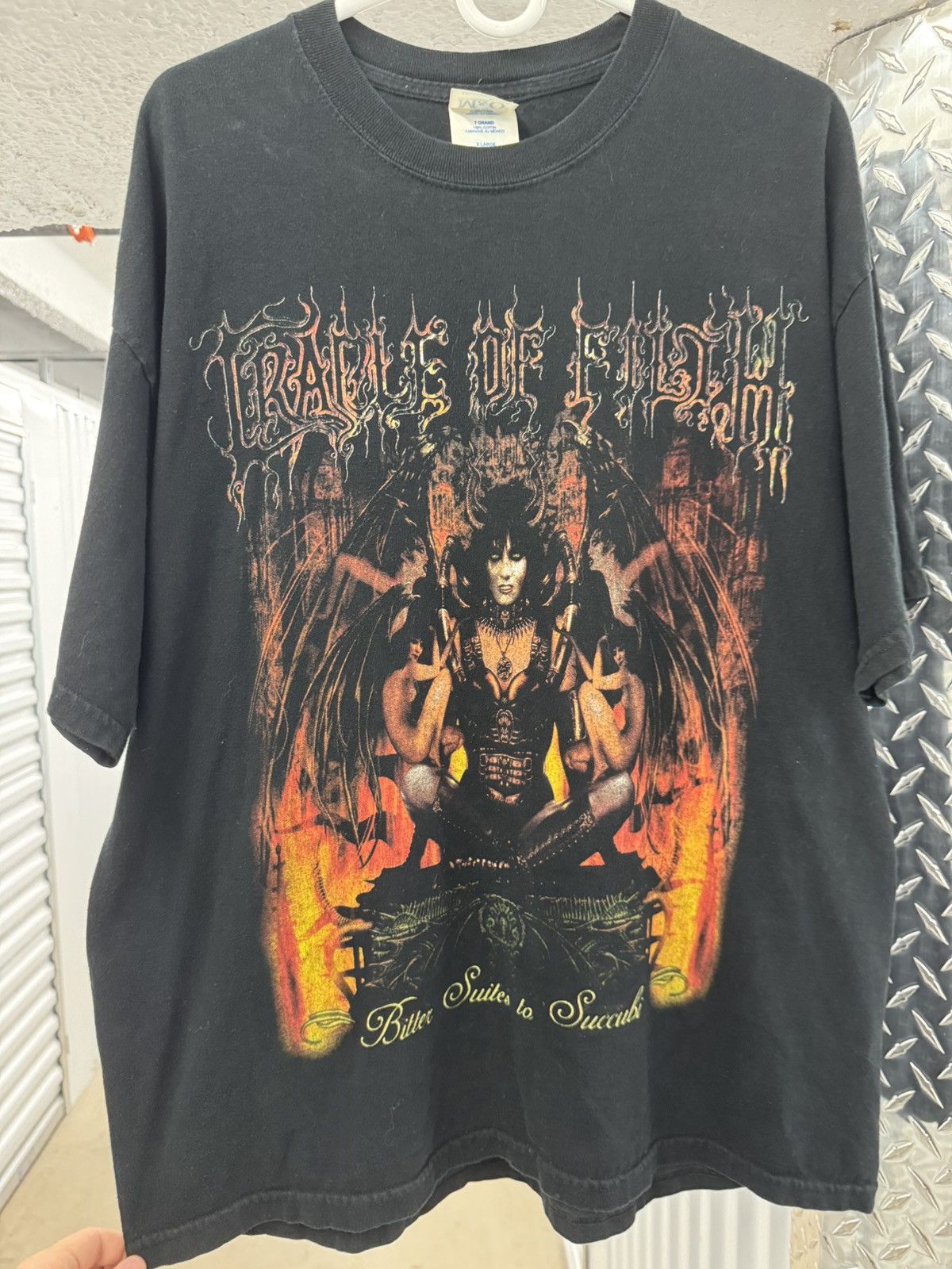 90s レア CRADLE OF FILTH バンドTシャツ l メタル 9ef2acc6b90da2c6768739a819f08b
