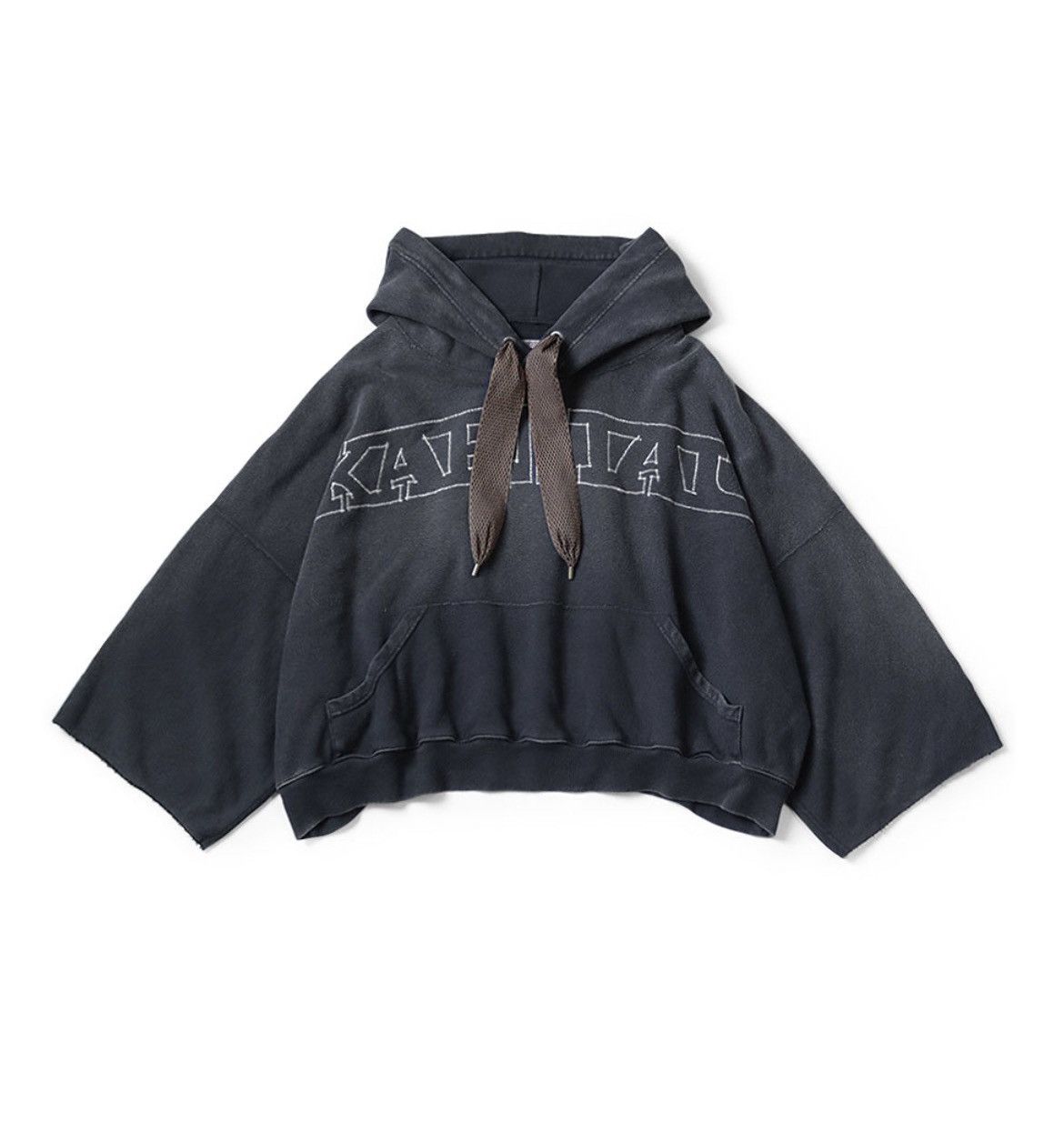 Kapital Kapital Fleece devil hoodie (KAPITAL embroidery) Size F Size US XL / EU 56 / 4 - 1 Preview