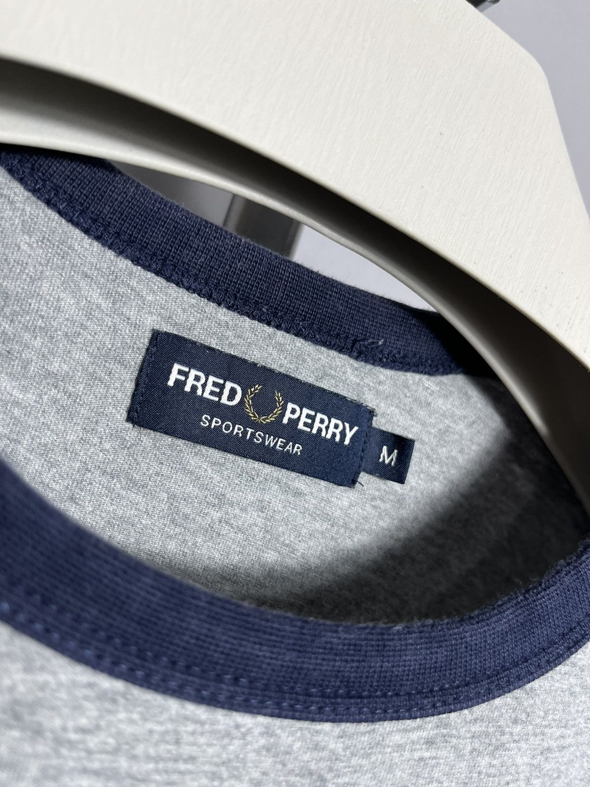 Fred Perry Fred Perry t-shirt men’s cotton short sleeve grey crew neck Size US M / EU 48-50 / 2 - 5 Thumbnail