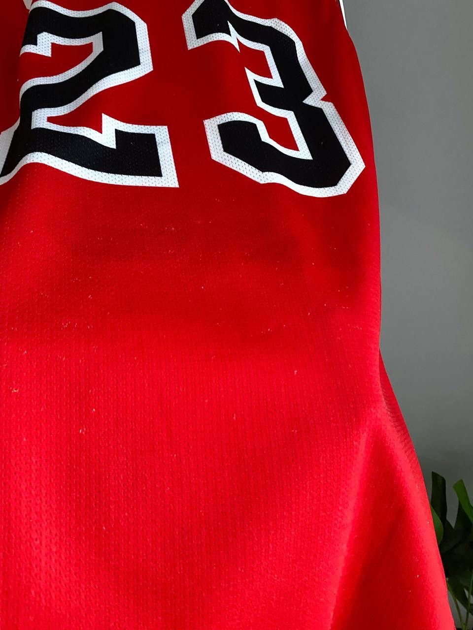 Champion Vintage 90s NBA Basketball Jersey Chicago Bulls #23 JORDAN M Size US M / EU 48-50 / 2 - 14 Thumbnail