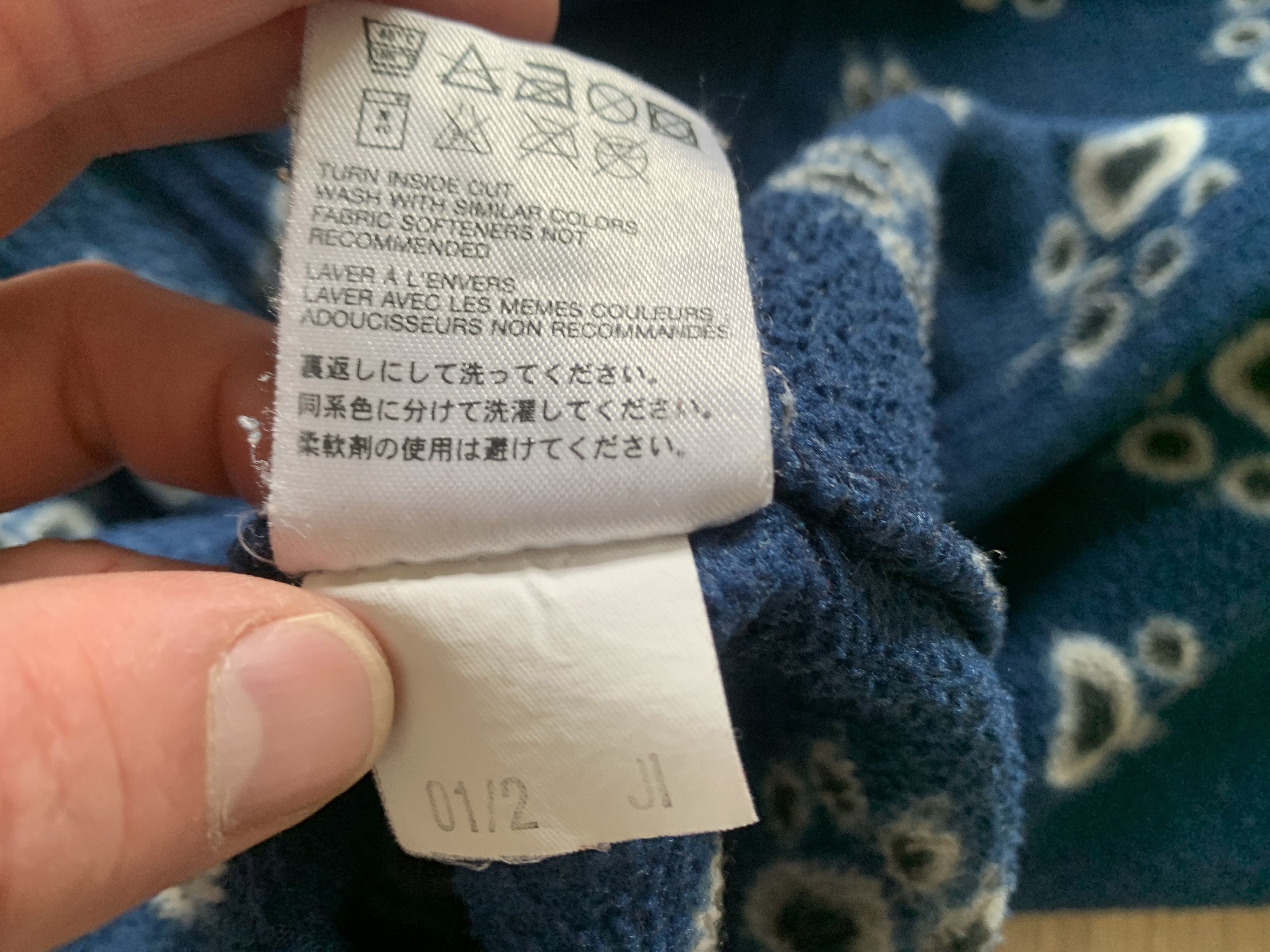 Jack Wolfskin Jack Wolfskin Outdoor Vintage Half Zip Fleece Sweater Size US M / EU 48-50 / 2 - 10 Thumbnail