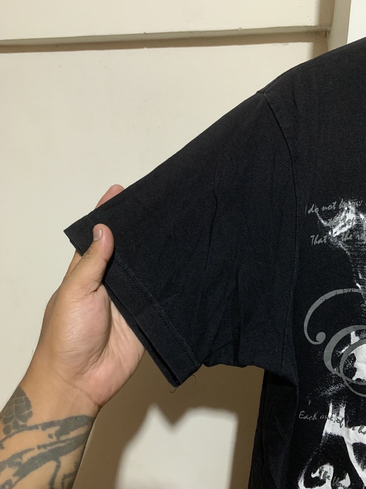 Hysteric Glamour × Undercover Japanese Esperance Smoke Poem Tee Ifsixwasnine Style Tee Size US L / EU 52-54 / 3 - 2 Thumbnail