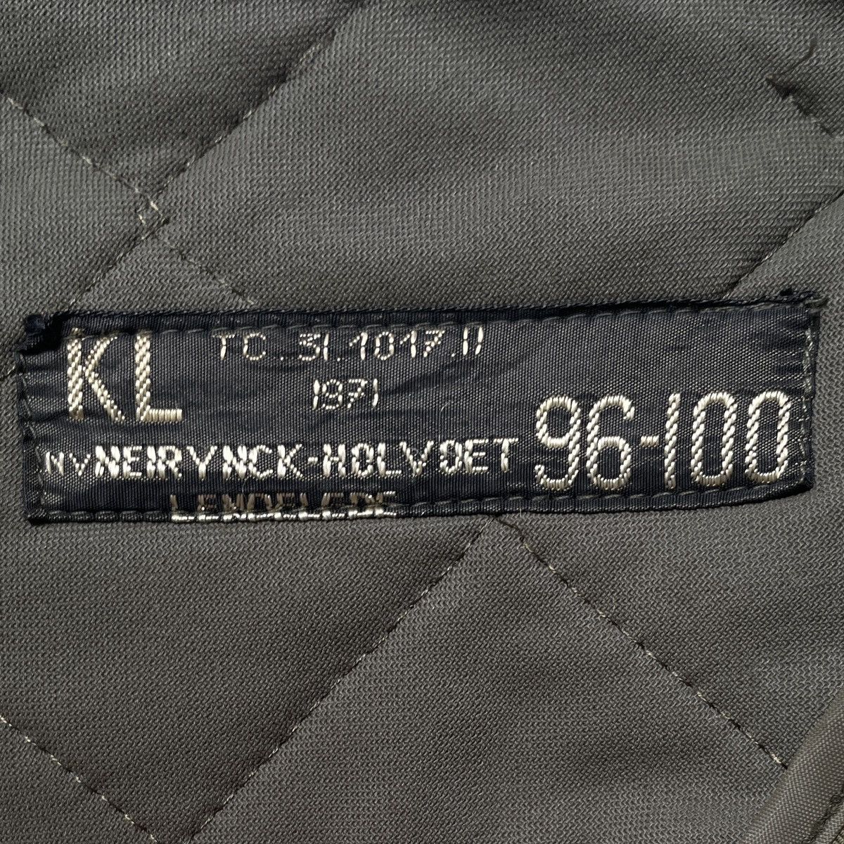 Japanese Brand × Vintage Vintage Brand Neirynck Holvoet Inner Jacket 2000s Size US L / EU 52-54 / 3 - 9 Thumbnail