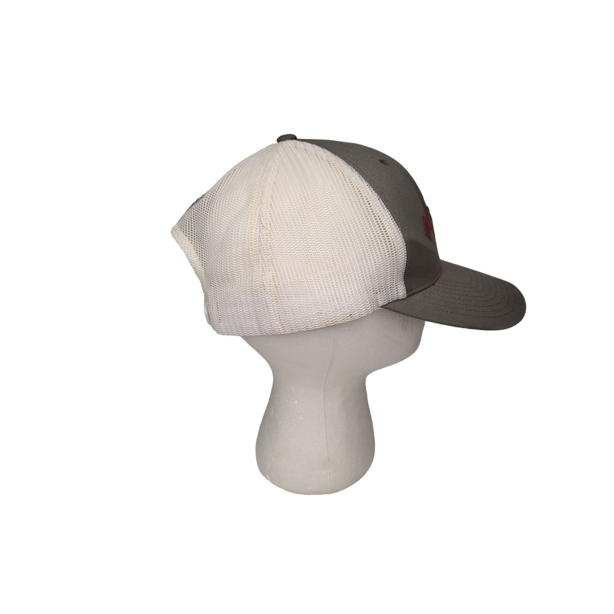 Columbia Columbia PFG Snapback Hat Gray White Fishing Embroidered Out Size ONE SIZE - 5 Thumbnail