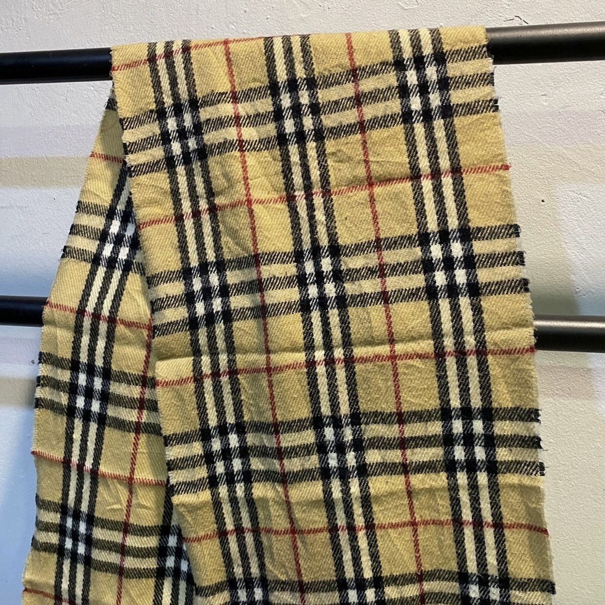Burberry Combo 3 Pieces Burberry London Nova Check Scarf Size ONE SIZE - 5 Thumbnail