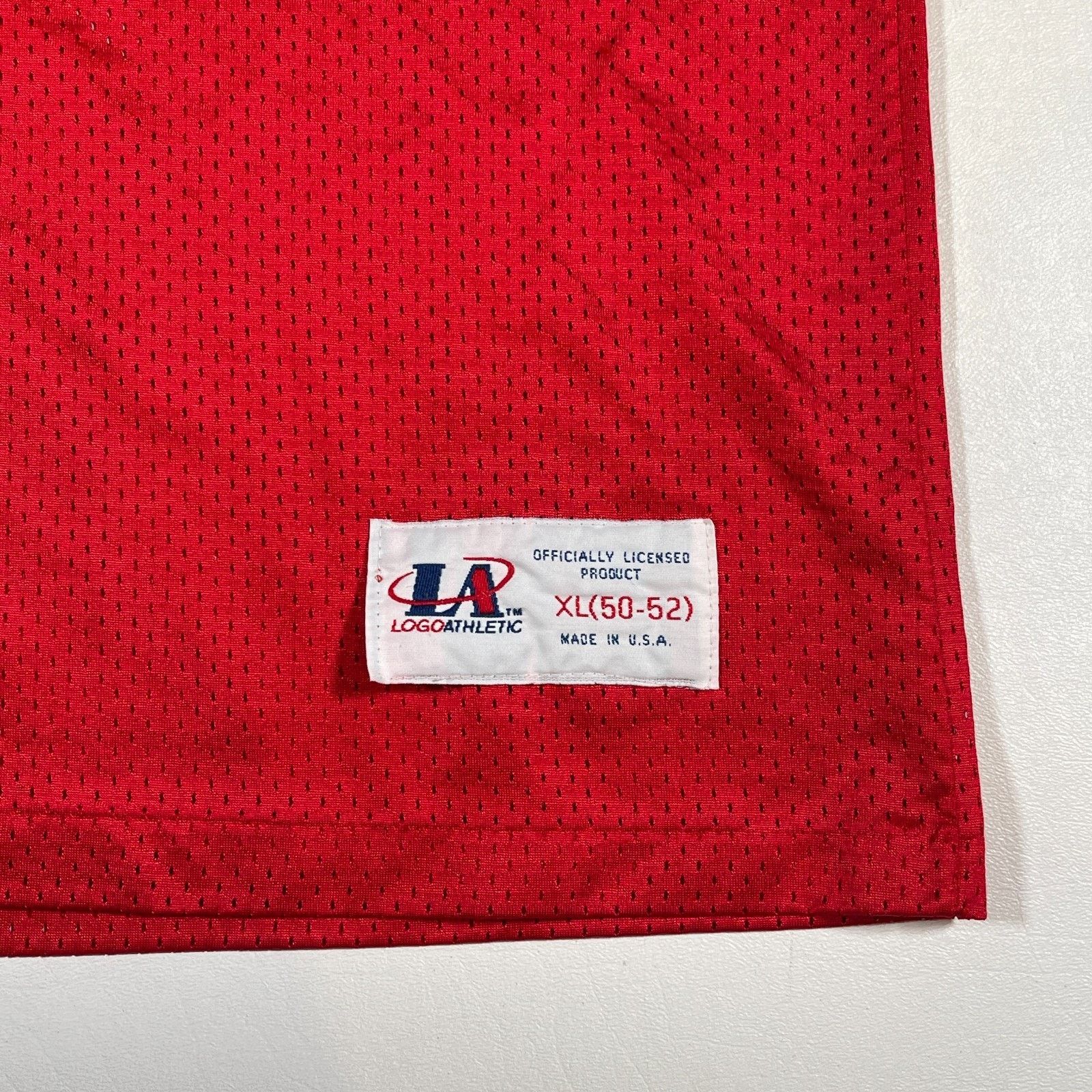 Logo Athletic Vintage 90s Deion Sanders Logo Athletics 49ers Jersey XL Size US XL / EU 56 / 4 - 4 Thumbnail
