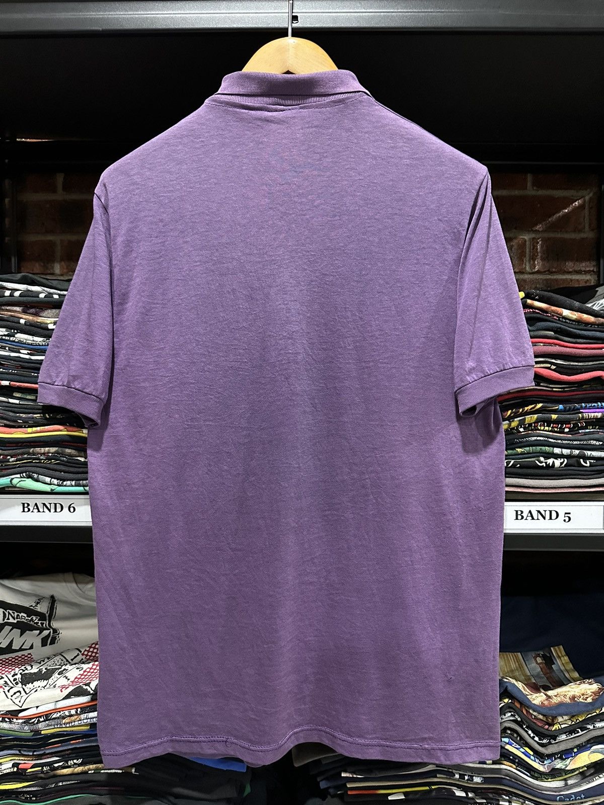 Alien Workshop × Girl Skateboards × Vintage Vintage 90s Alien Workshop Pocket Faded Polo Stedman Tee Size US L / EU 52-54 / 3 - 7 Thumbnail