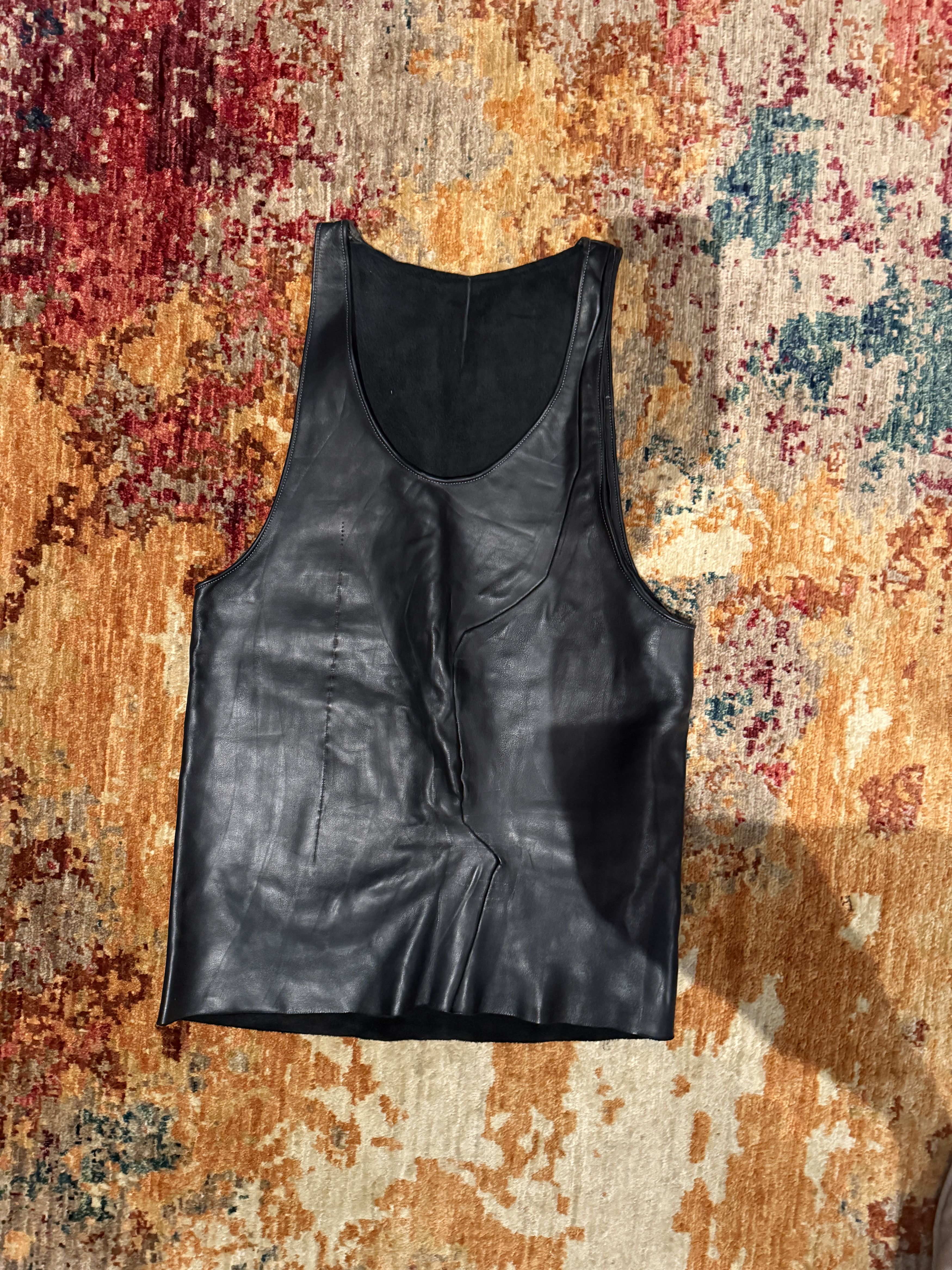 Carpe Diem Leather Vest Size US L / EU 52-54 / 3 - 2 Thumbnail