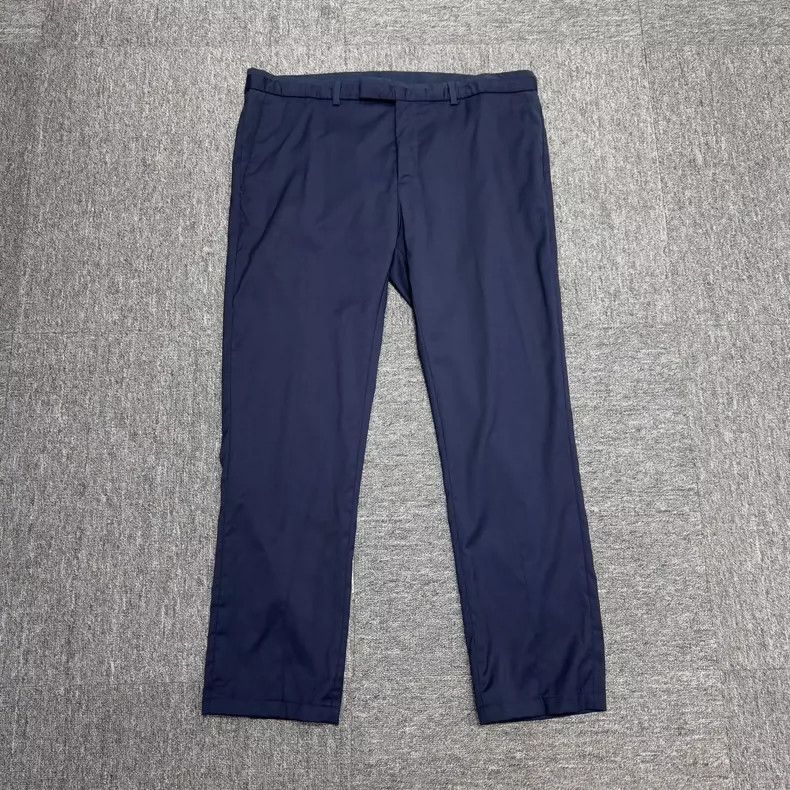 Dior Dior Solid color wool casual pants 2505-Nextarrow Size US 36 / EU 52 - 1 Thumbnail