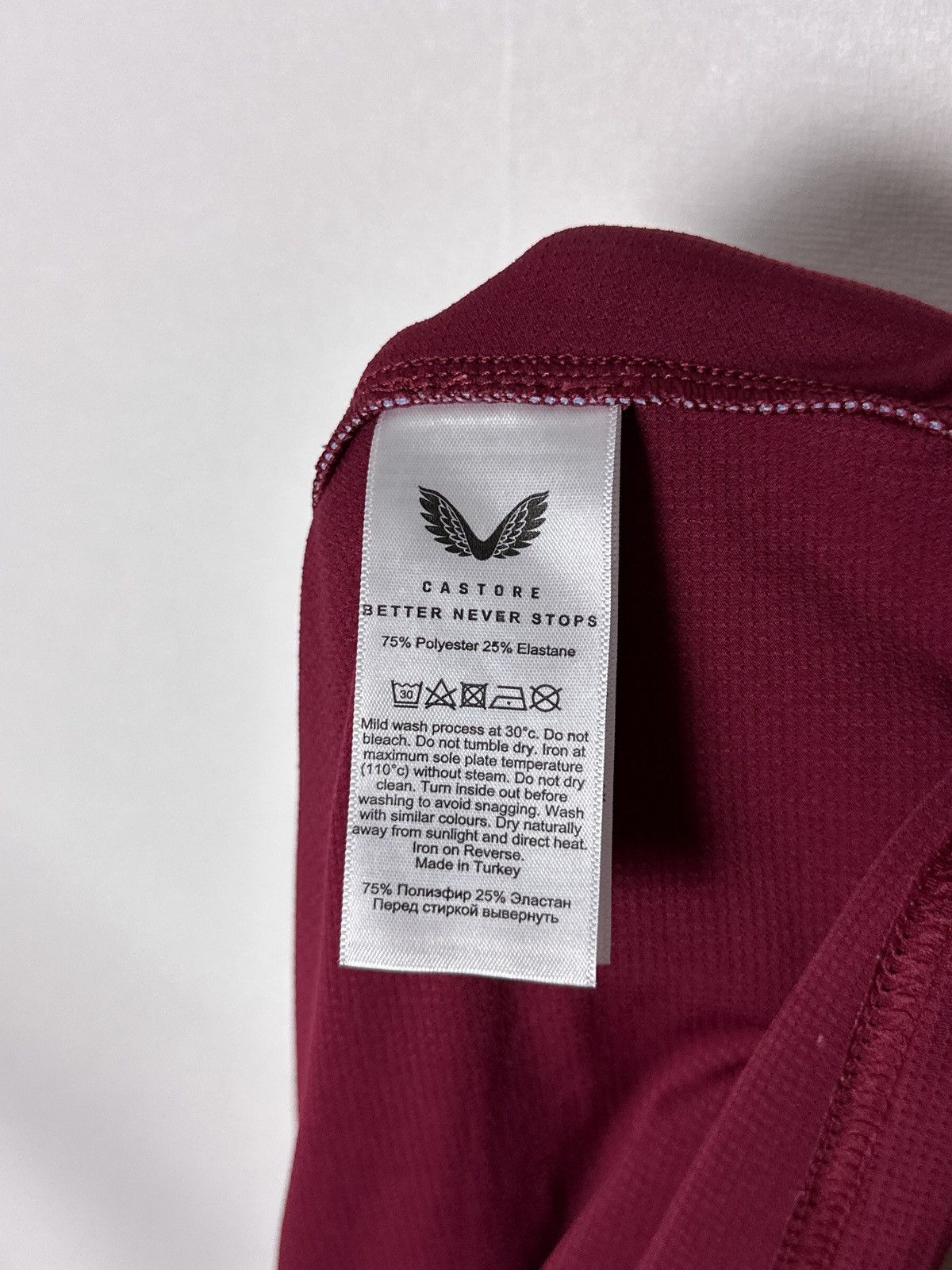 Castore Castore Aston Villa 2022/2023 Training Shirt Jersey Size US M / EU 48-50 / 2 - 5 Thumbnail