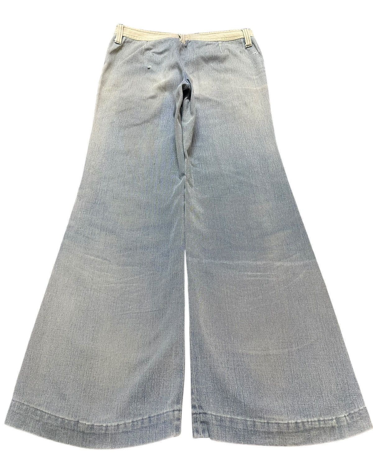 Other Vintage Bootcut WideLeg Style With Faded Wash Size US 29 - 2 Thumbnail