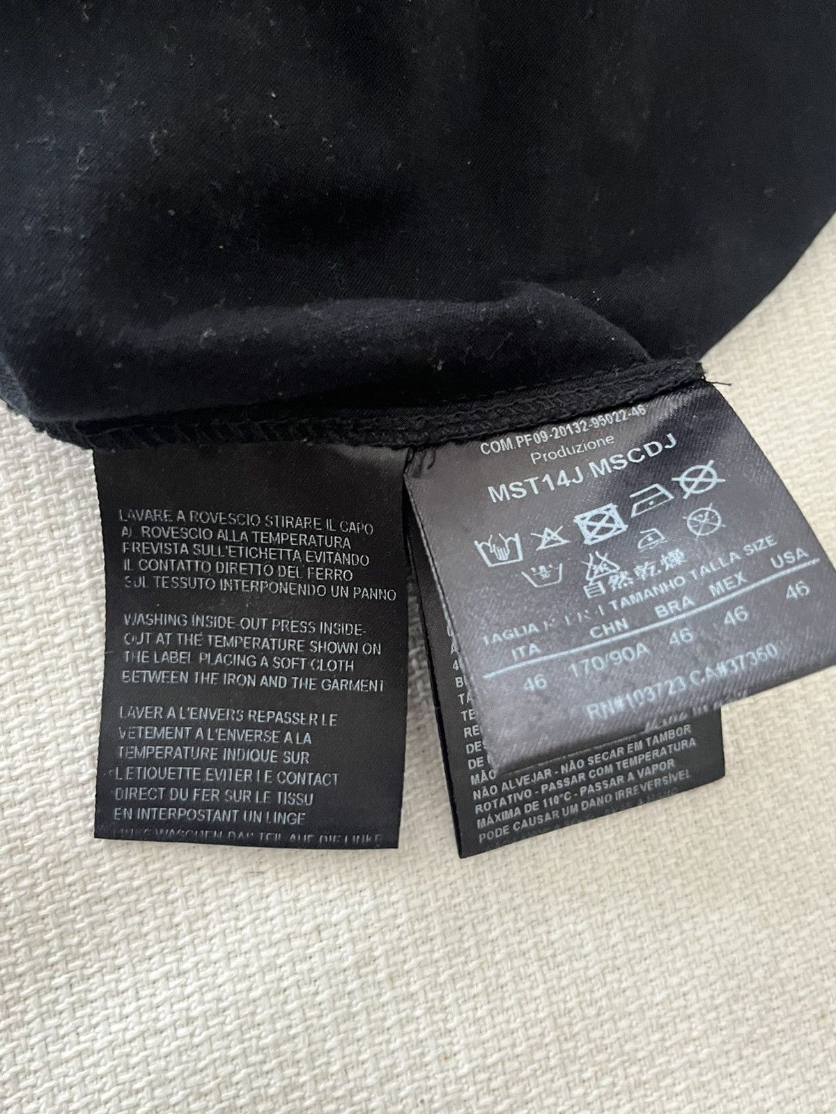 Giorgio Armani GA Tee Size US S / EU 44-46 / 1 - 8 Thumbnail