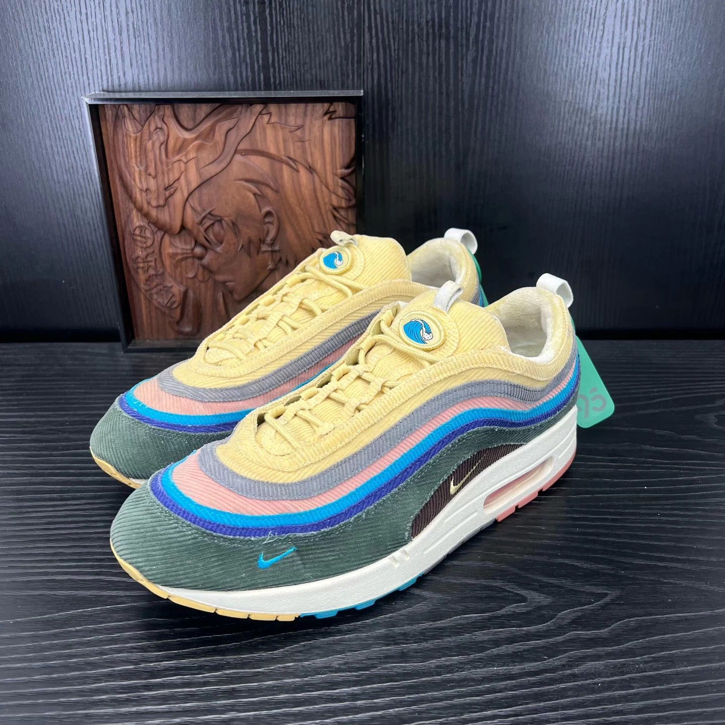 Nike max97 Corduroy 46 with Box Size US 12 / EU 45 - 1 Thumbnail