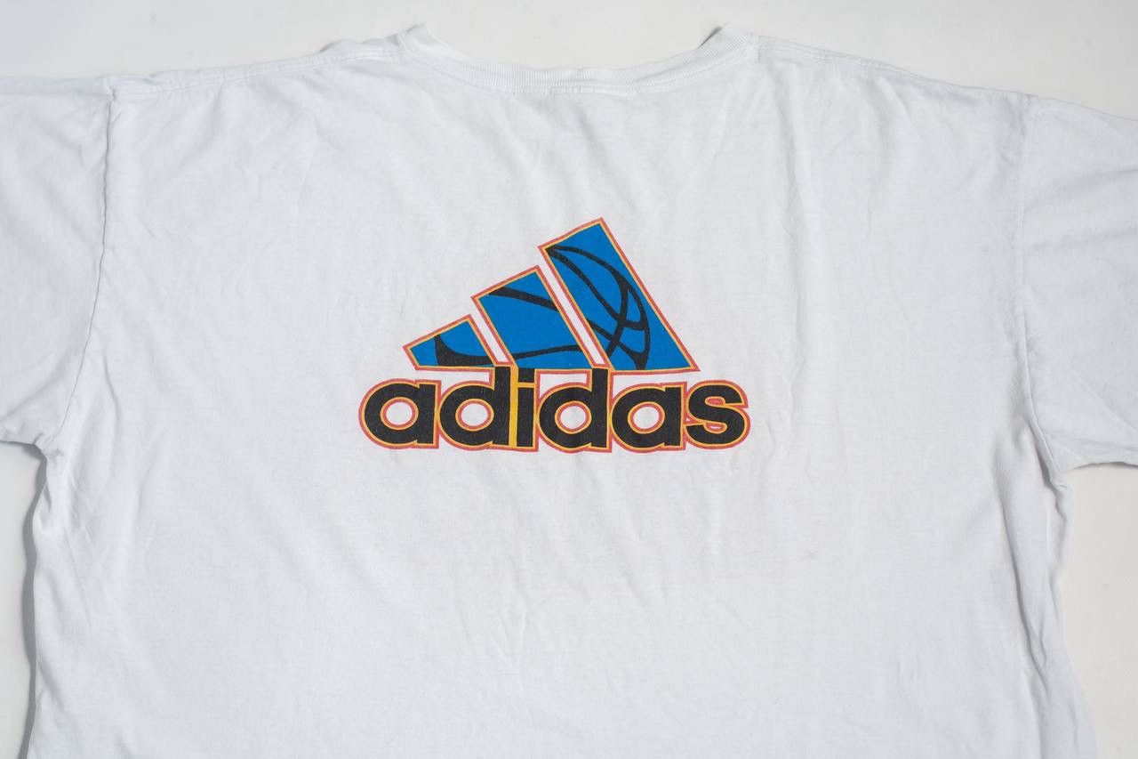 Adidas adidas las vegas big time vintage shirt Size US XL / EU 56 / 4 - 6 Thumbnail