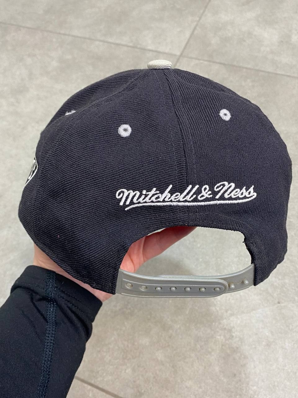 Mitchell & Ness Brooklyn Nets Signature Justin Bieber Cap Size ONE SIZE - 7 Thumbnail