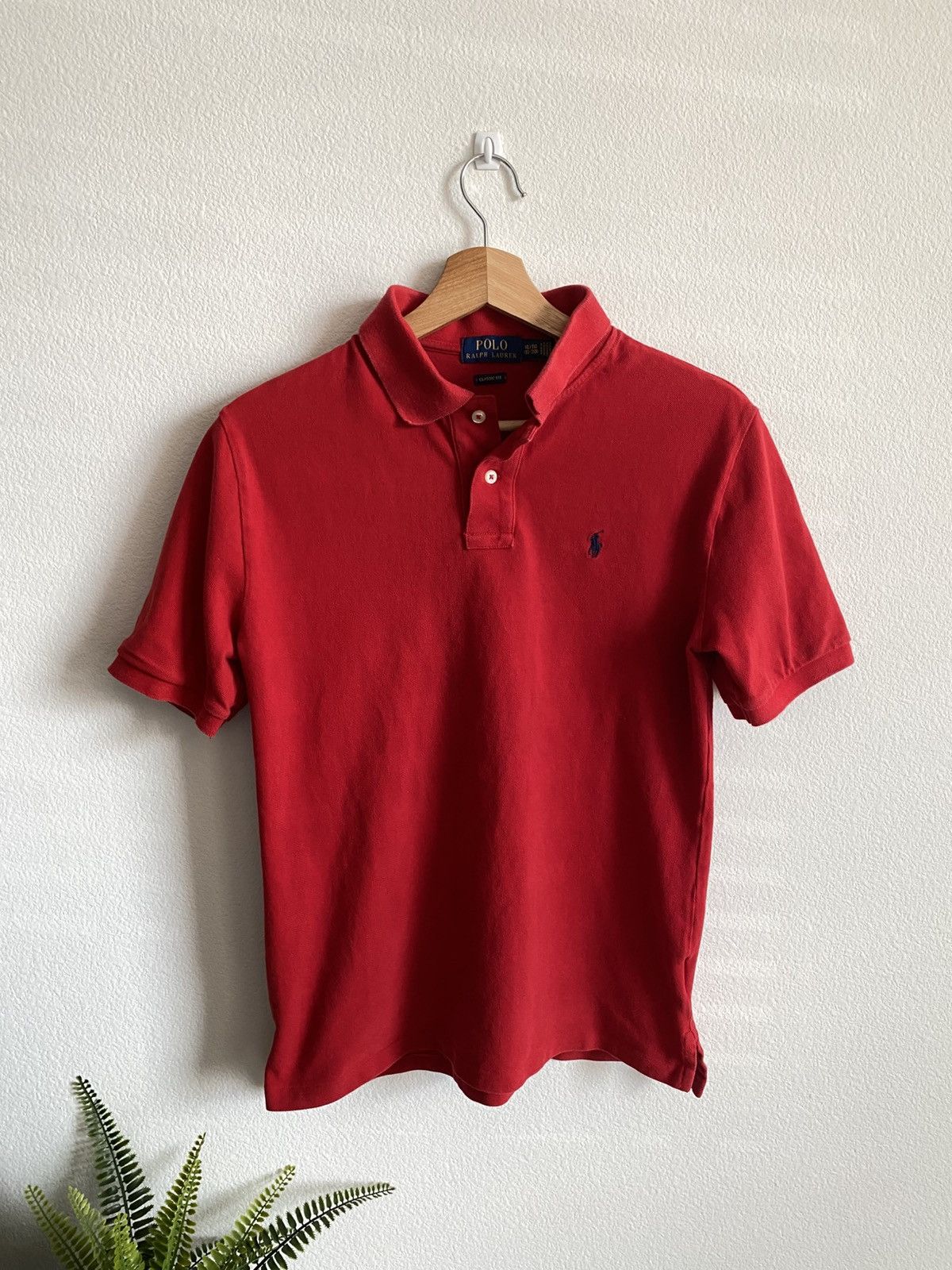 Polo Ralph Lauren Polo Ralph Lauren Polo Shirt Size US S / EU 44-46 / 1 - 1 Thumbnail