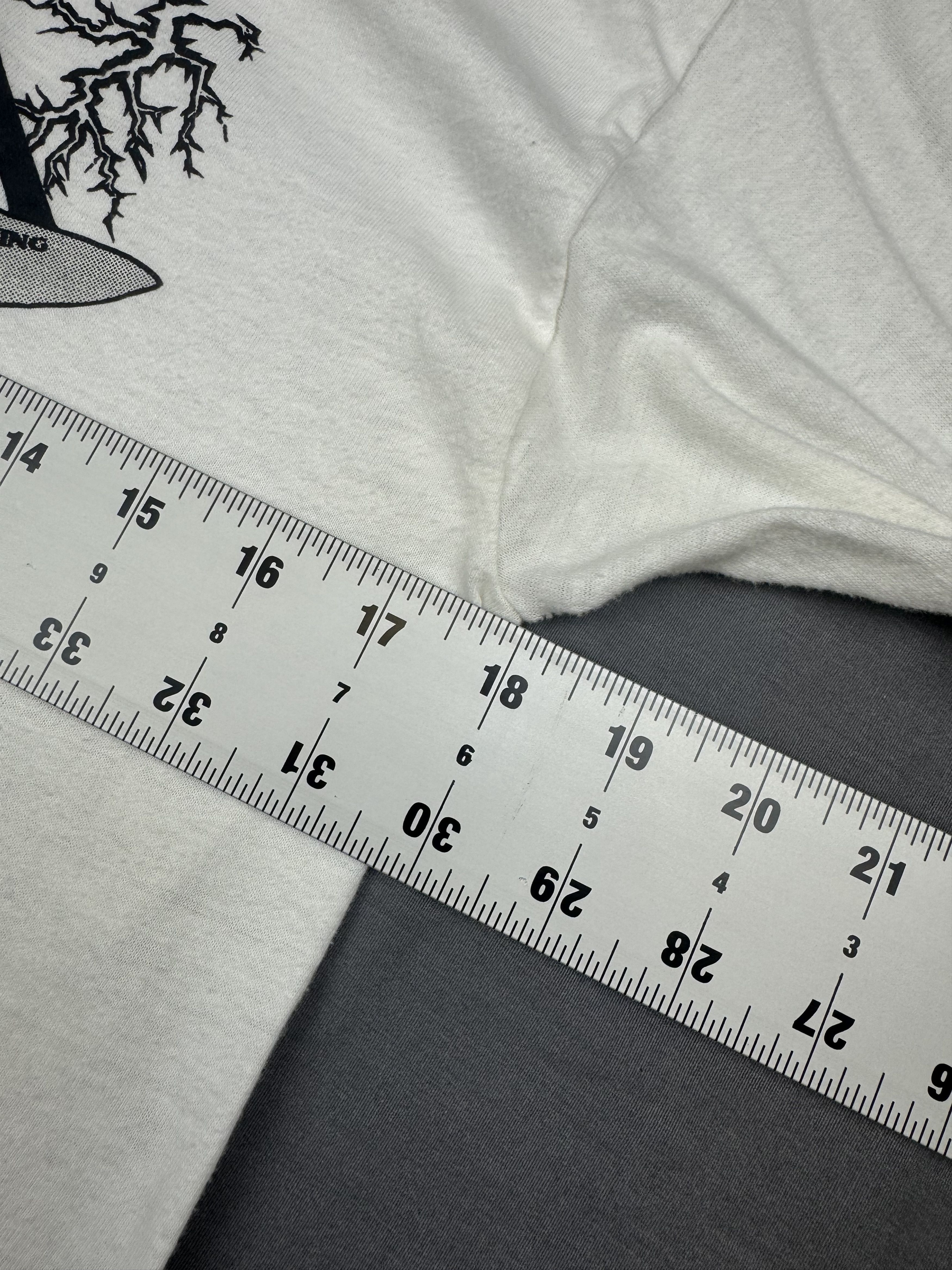 Other Vtg Desert Storm T Shirt Support US Troops Thunder Lightning Size US S / EU 44-46 / 1 - 4 Thumbnail