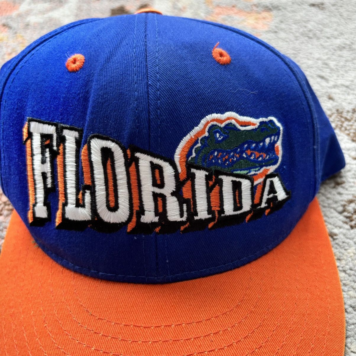 NCAA × Top Of The World × Vintage Vintage Florida Gators Snapback Hat NCAA 90s Size ONE SIZE - 3 Thumbnail