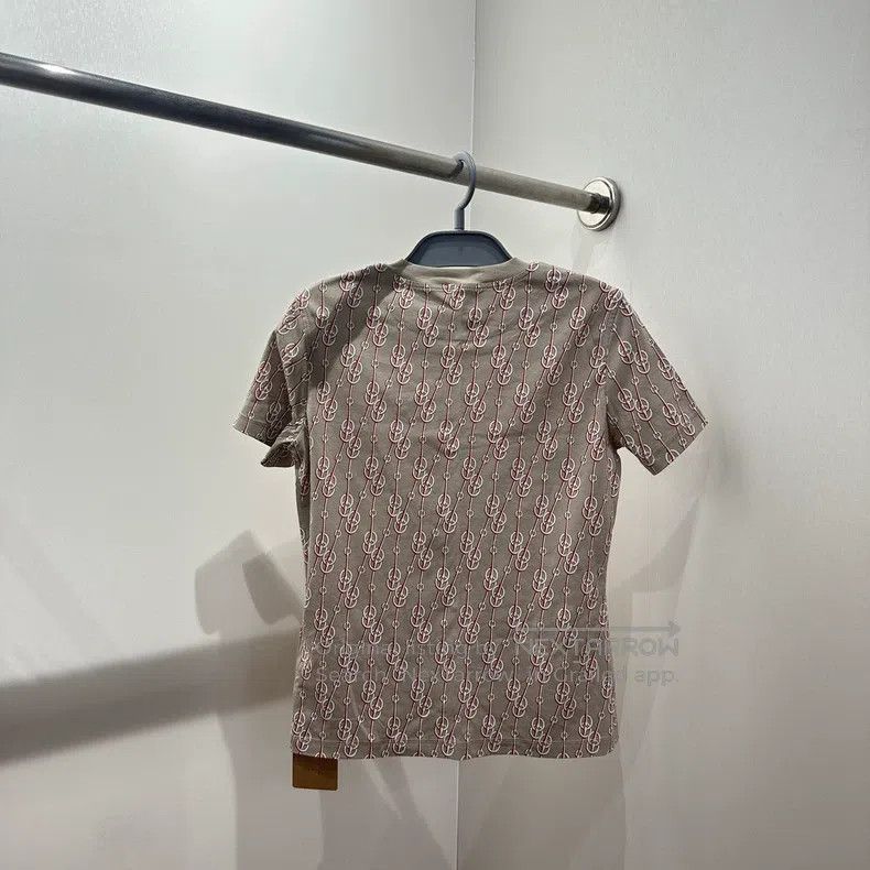 Hermes Hermes All-Over Pig Nose Short Sleeve T-Shirt Size S / US 4 / IT 40 - 2 Thumbnail