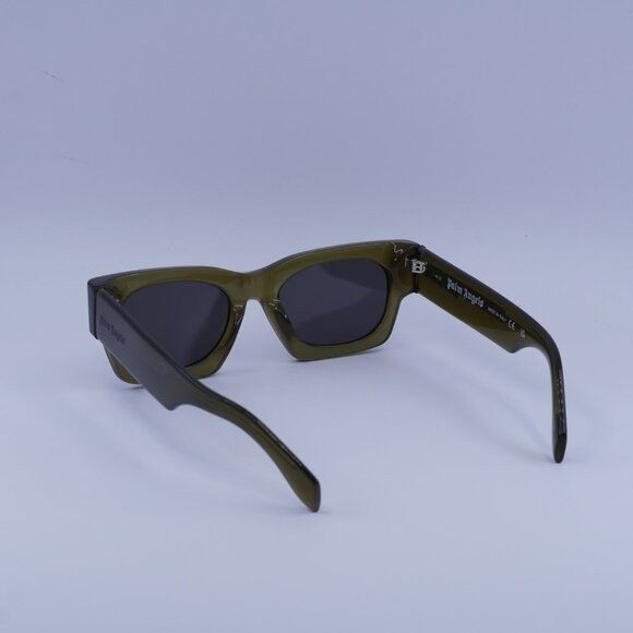 Palm Angels Palm Angels PERI089 BODIE 5907 Sunglasses Light Green Square Size ONE SIZE - 5 Thumbnail