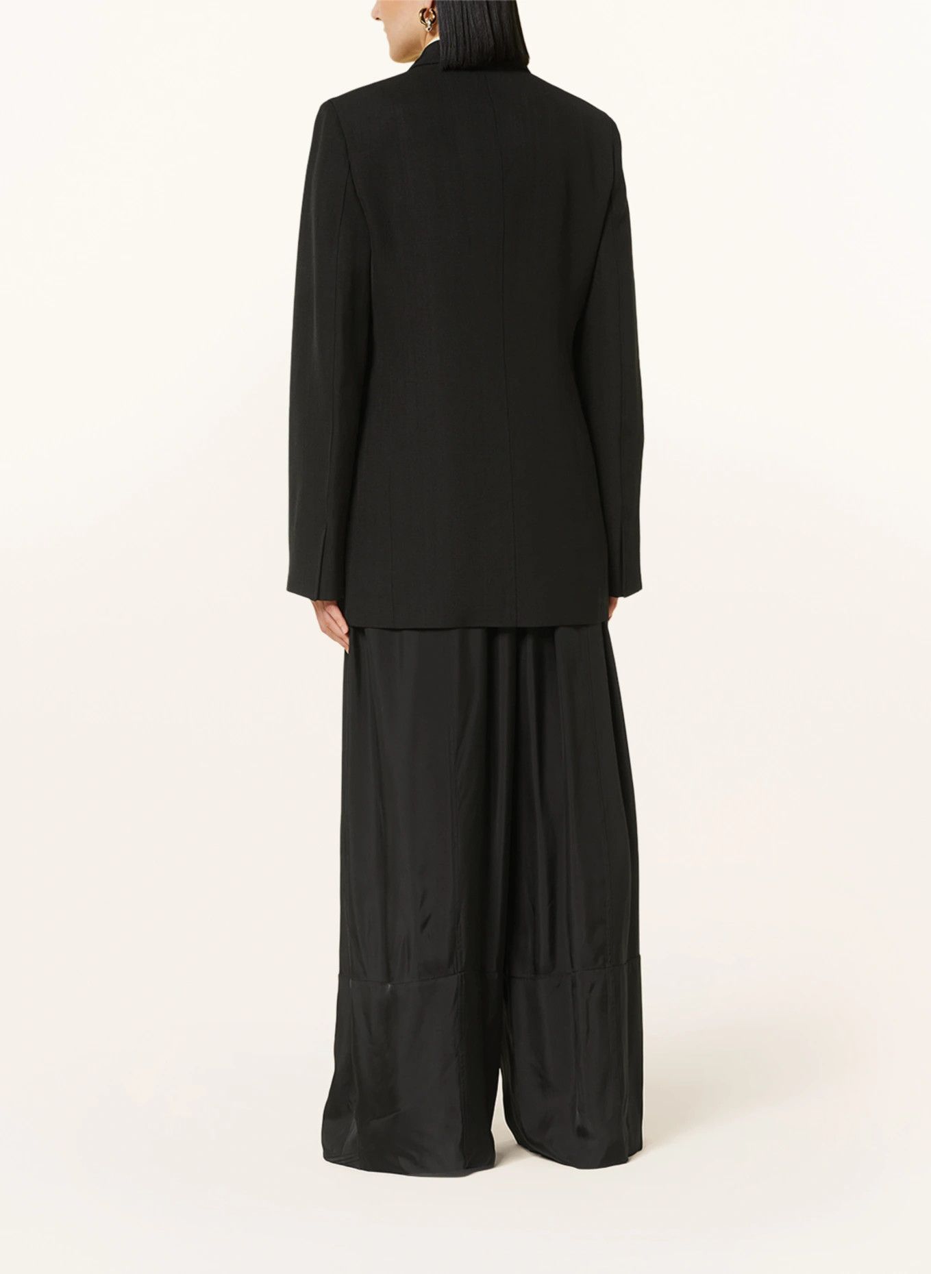 Jil Sander o1y0925 Blazer in Black Size XS / US 0-2 / IT 36-38 - 3 Thumbnail