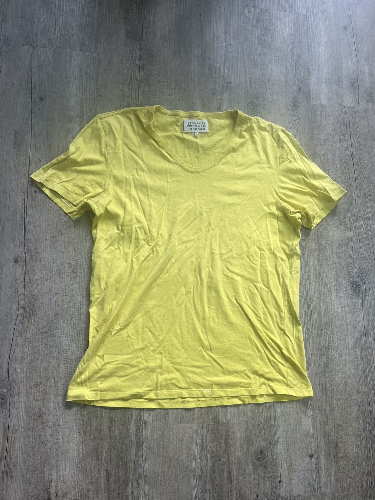 MAISON MARGIELA SS/2007 BOXING GLOVES TROMPE-L’OEIL TSHIRT