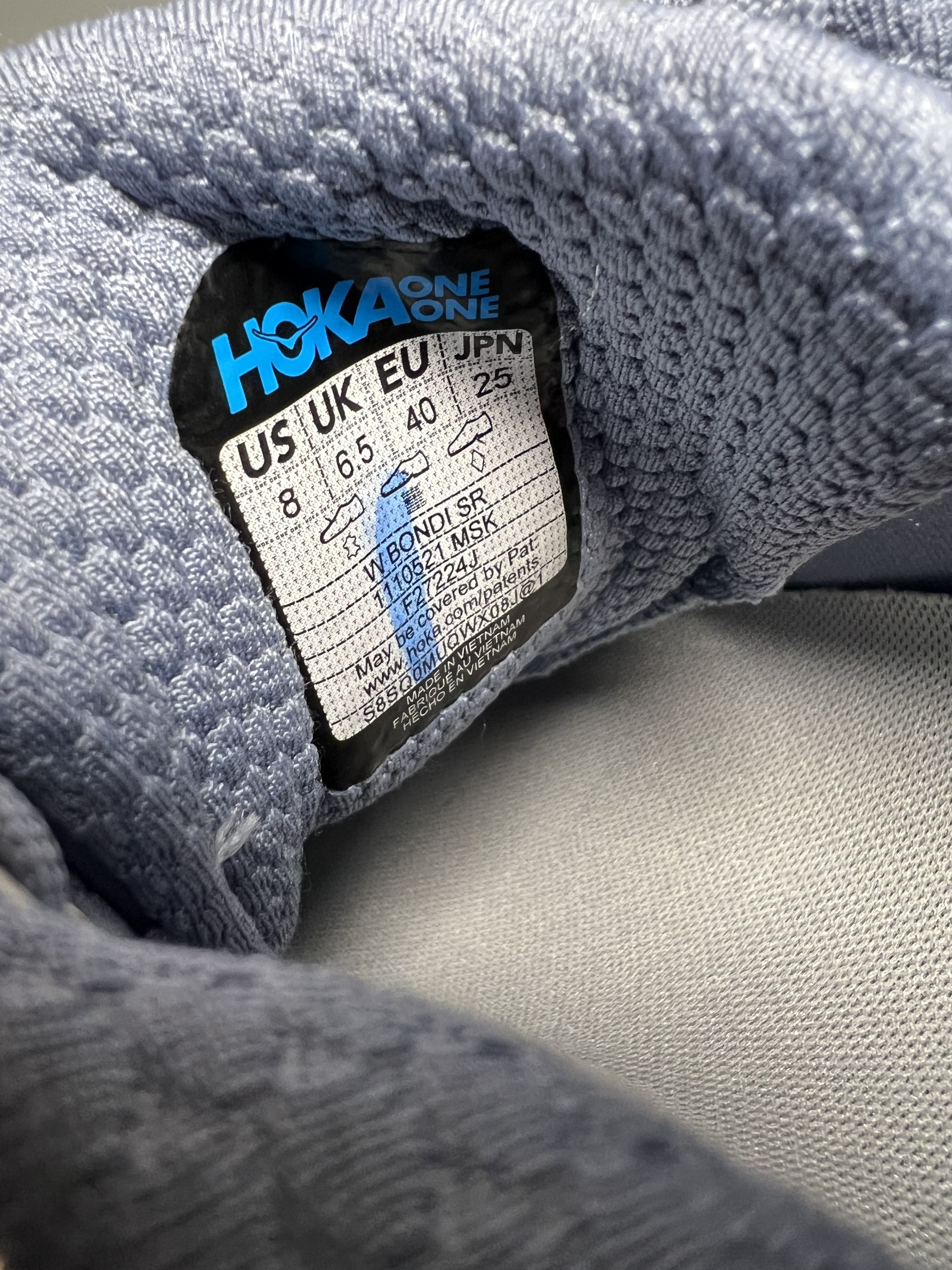 Hoka Hoka Bondi SR Running Shoes Walking Gym Training Size US 8 / IT 38 - 8 Thumbnail