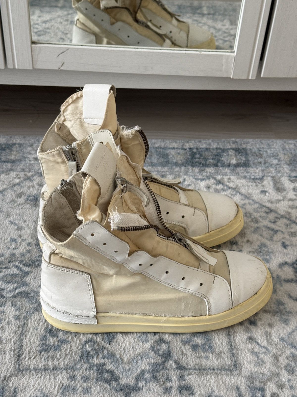 Cinzia Araia Cinzia Araia Double Zip Shoes Size US 11 / EU 44 - 2 Thumbnail
