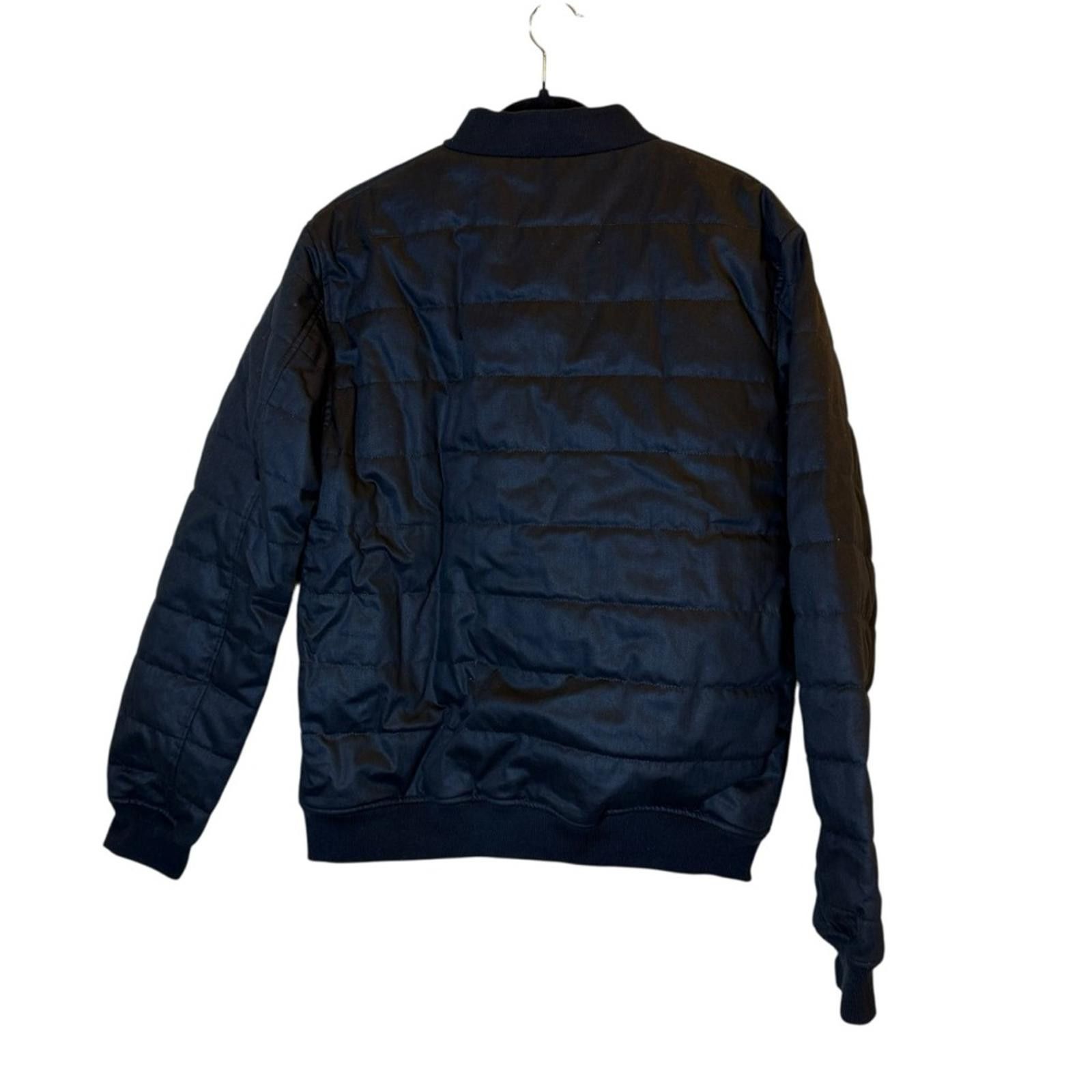 Hoodlamb Hoodlamb Hemp Tailors Mens Black QuiltedPuffer Jacket sz L Size US L / EU 52-54 / 3 - 3 Thumbnail