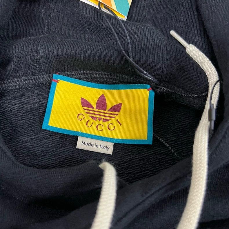 Gucci Gucci x Adidas Color Logo Hoodie-2507 Size US S / EU 44-46 / 1 - 5 Thumbnail