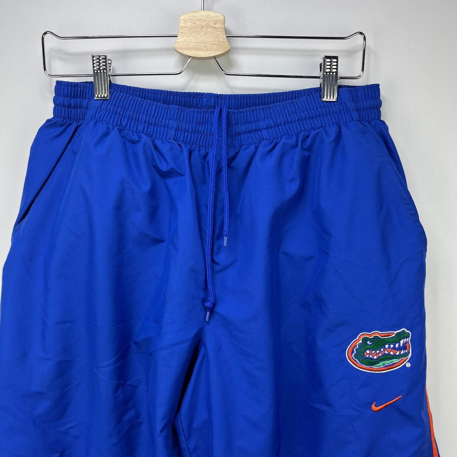 Nike Vintage 90s Nike Florida Gators Windbreaker Swishy Pants XL Size ONE SIZE - 2 Thumbnail