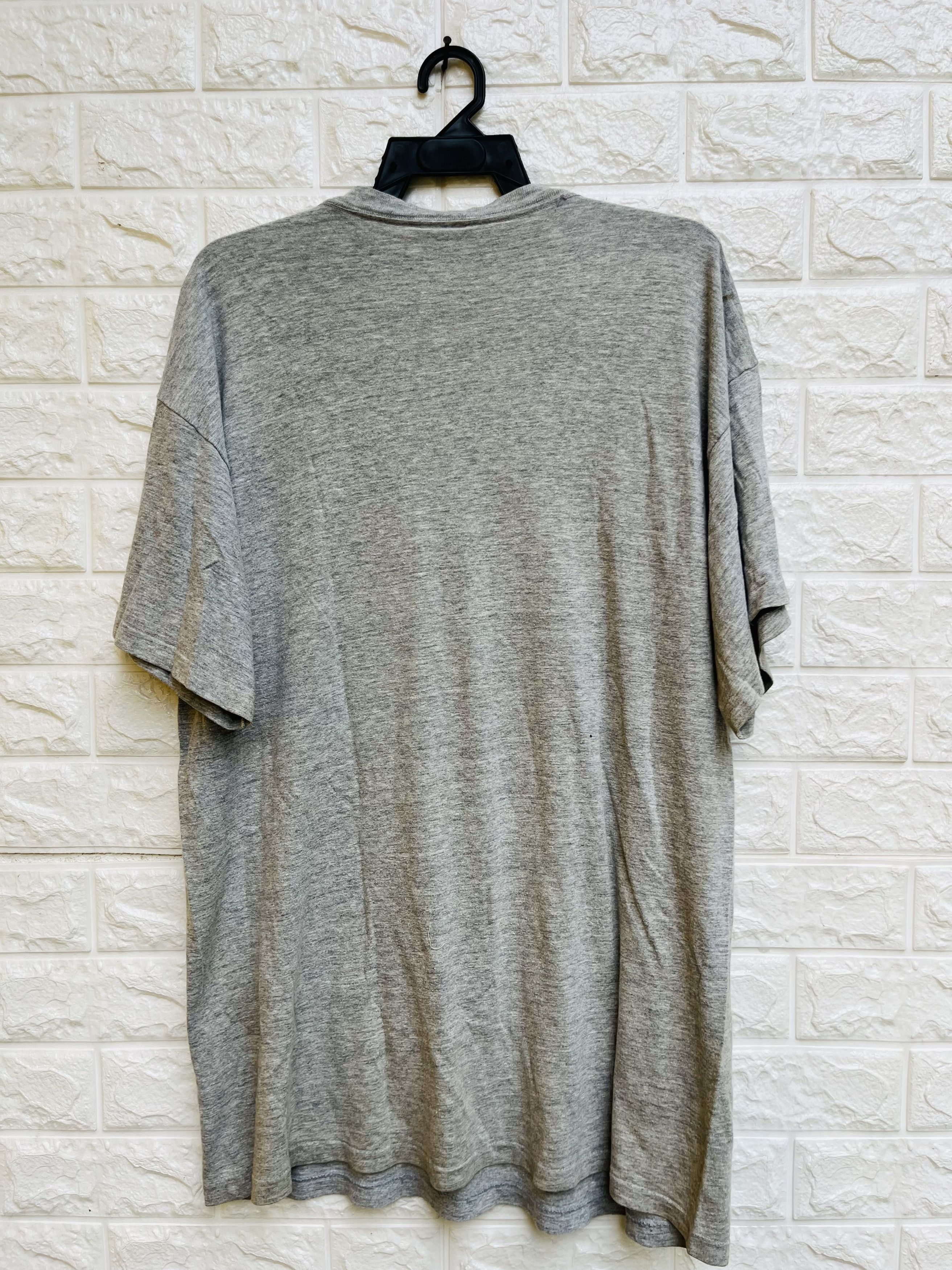 Japanese Brand × Nike × Vintage Vintage 80s Nike Just Do It Designer Fashion Style Size US XL / EU 56 / 4 - 2 Thumbnail