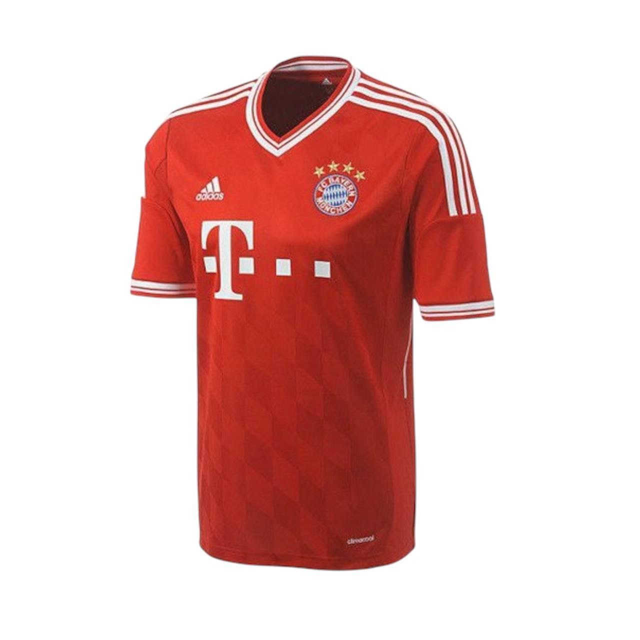 2013/14 BAYERN MUNICH #13 HOME SOCCER FOOTBALL JERSEY SHIRT