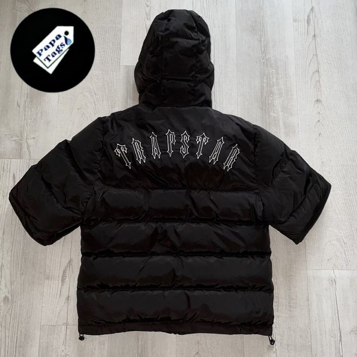 Trapstar London Trapstar Irongate Jacket AW20 Black Grailed