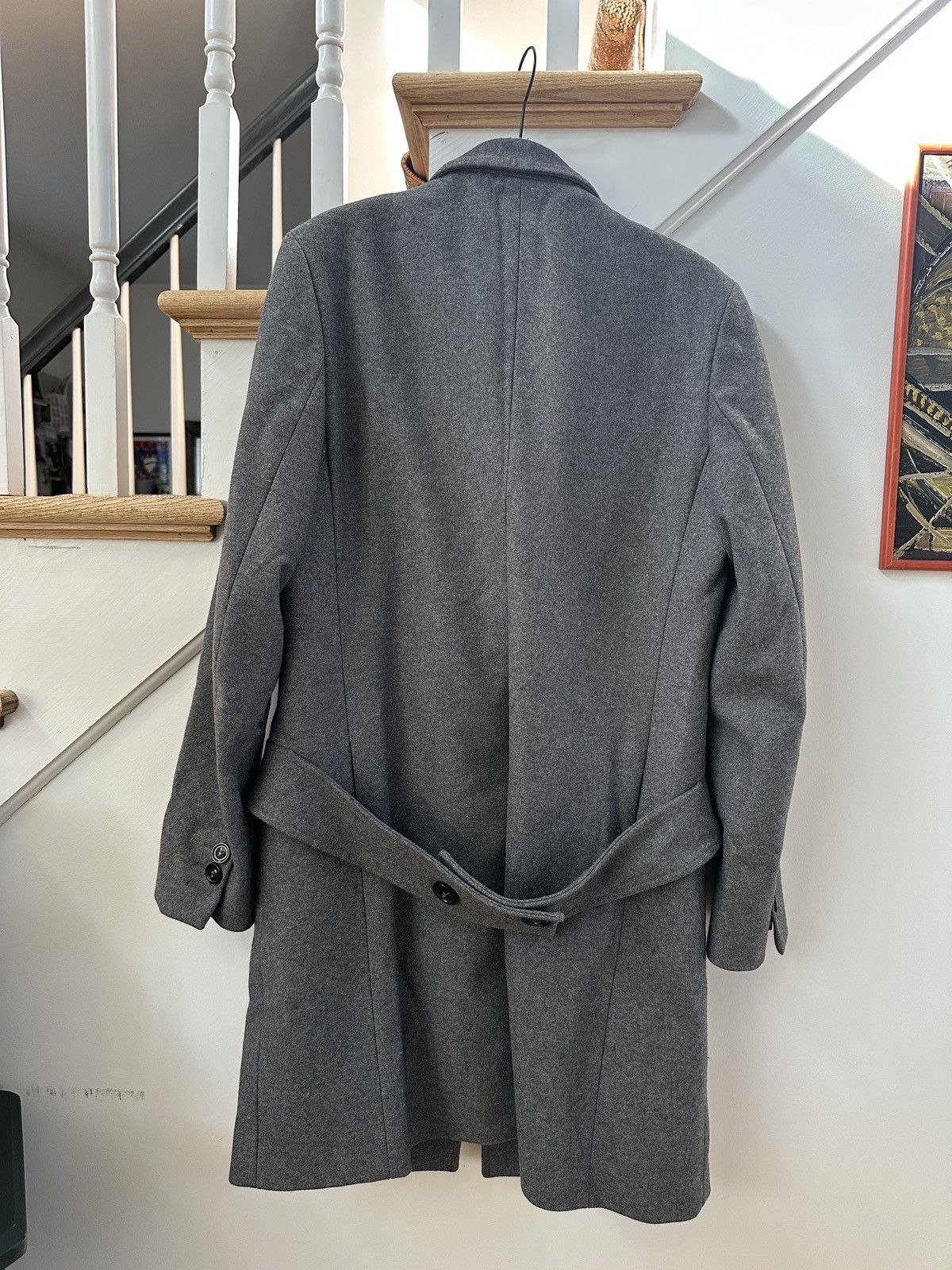 Maison Margiela Maison Margiela Wool Coat Size US S / EU 44-46 / 1 - 4 Thumbnail
